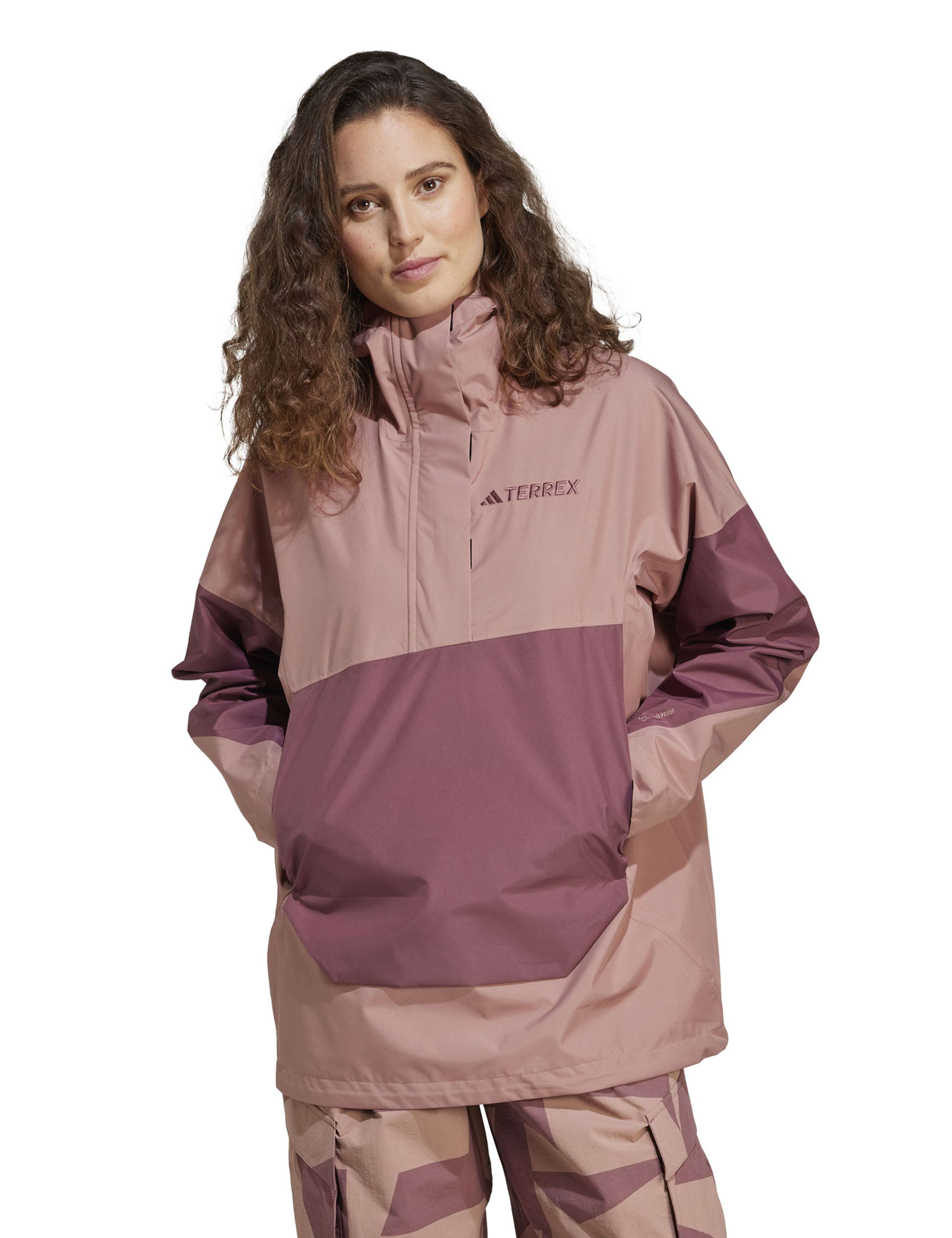 Terrex Exploric 2.5L Hooded Rain Jacket 1 of 7