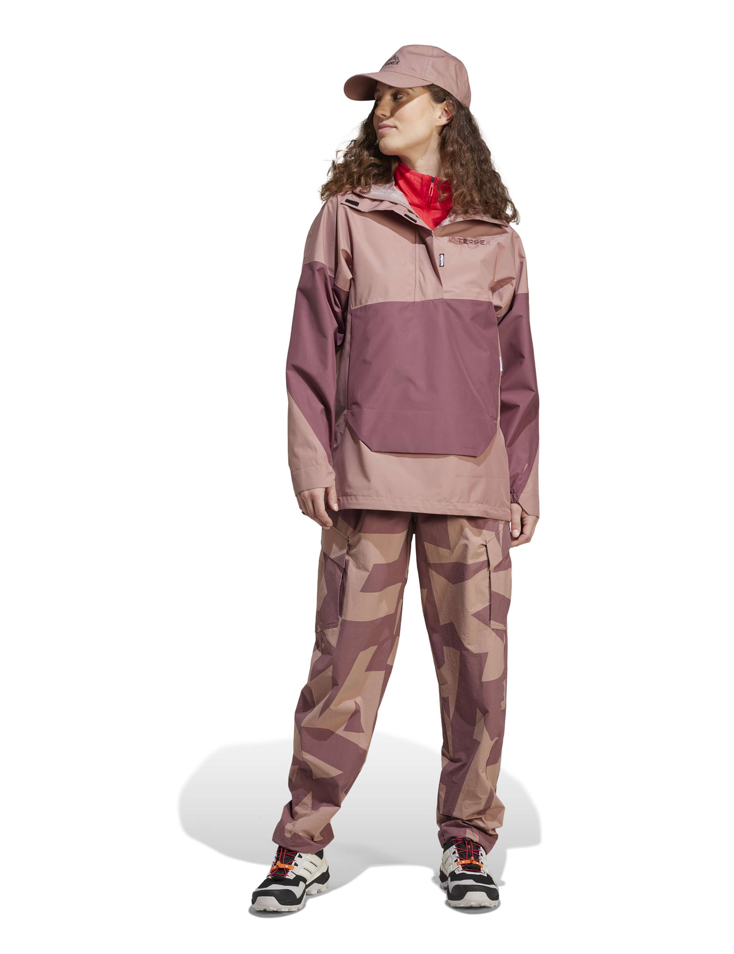 Terrex Exploric 2.5L Hooded Rain Jacket 3 of 7