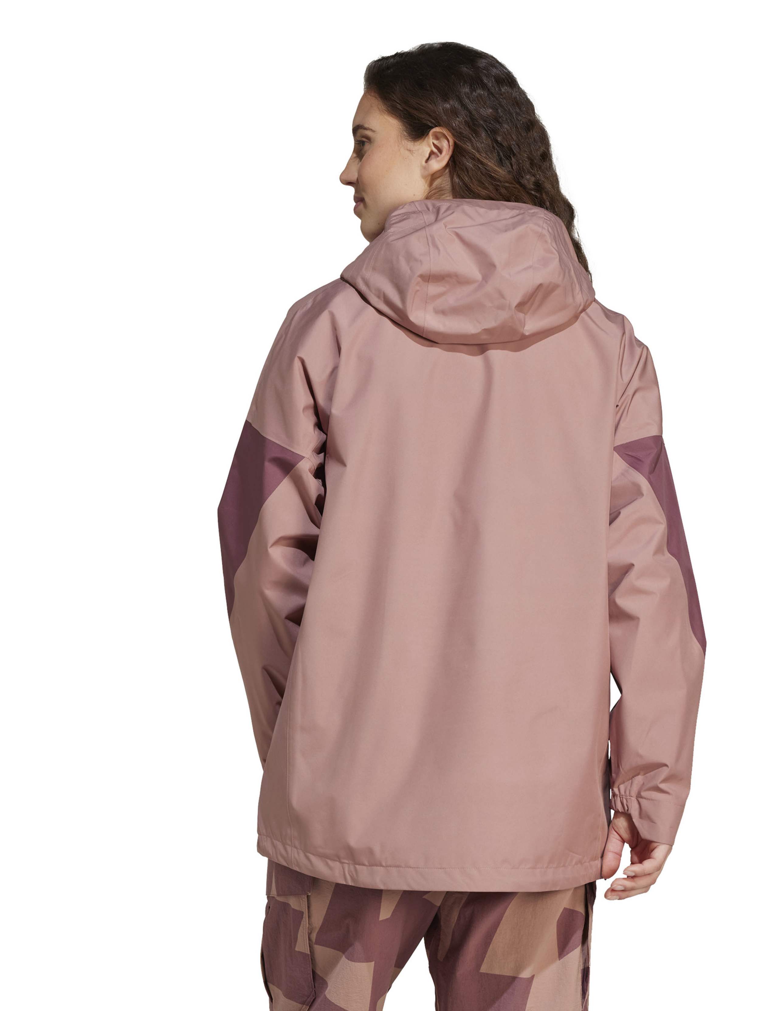 Terrex Exploric 2.5L Hooded Rain Jacket 4 of 7