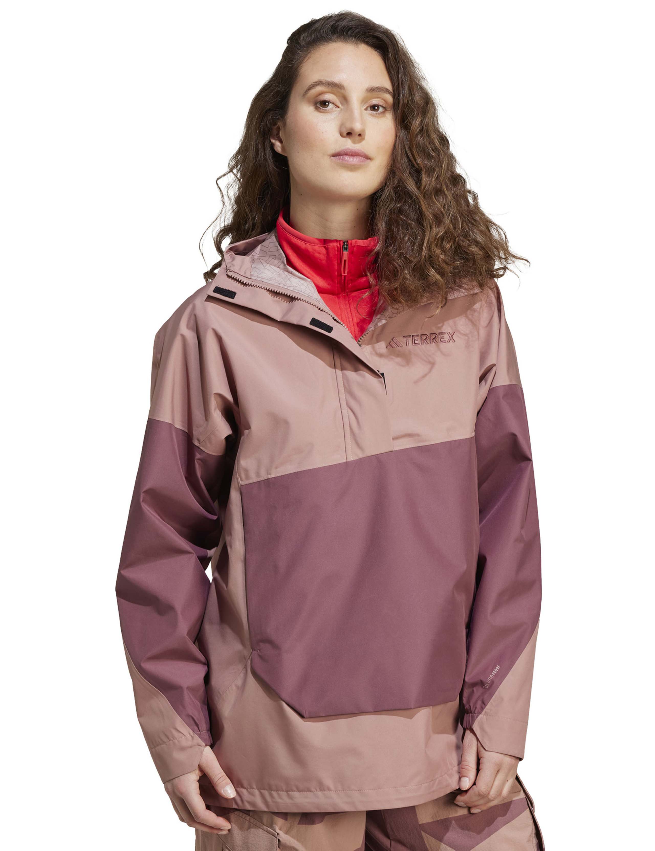 Terrex Exploric 2.5L Hooded Rain Jacket 5 of 7
