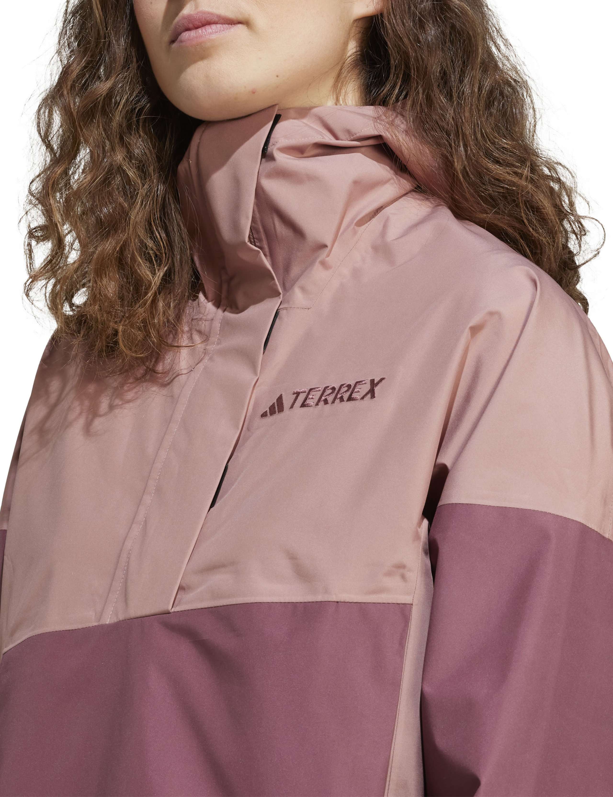 Terrex Exploric 2.5L Hooded Rain Jacket 6 of 7