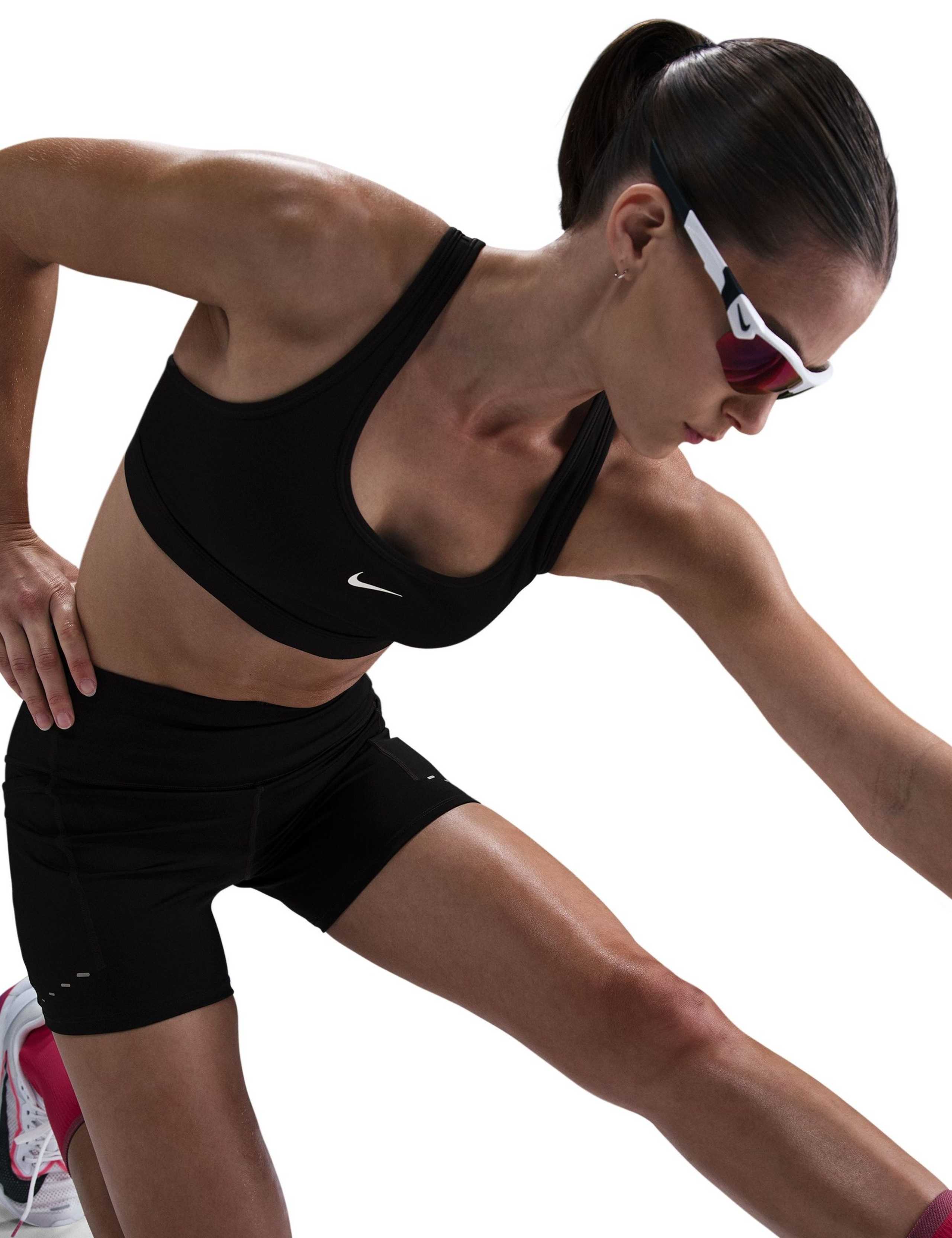 Swift High Waisted Running Shorts 3 of 6