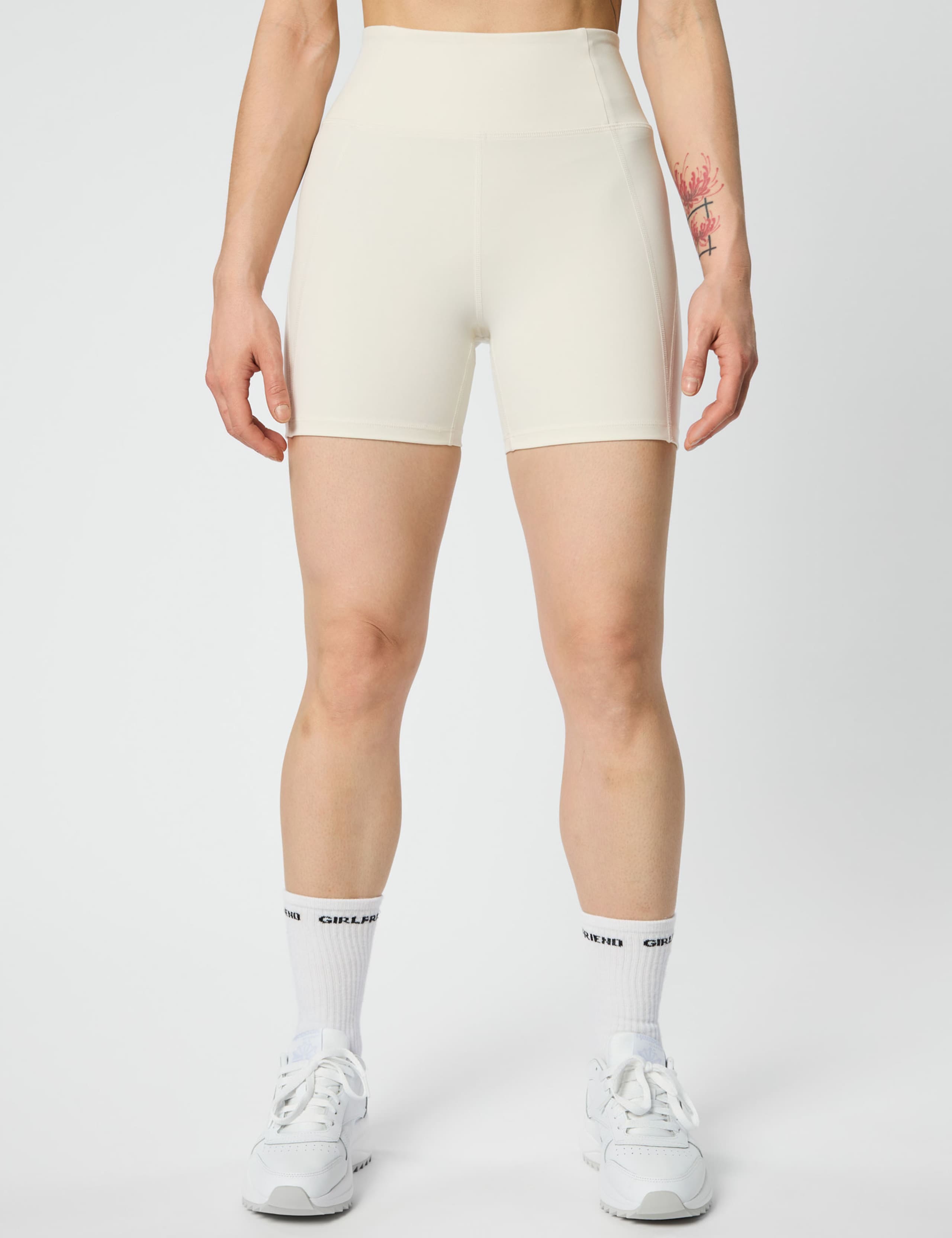 Run High Waisted Sports Shorts 4 of 10