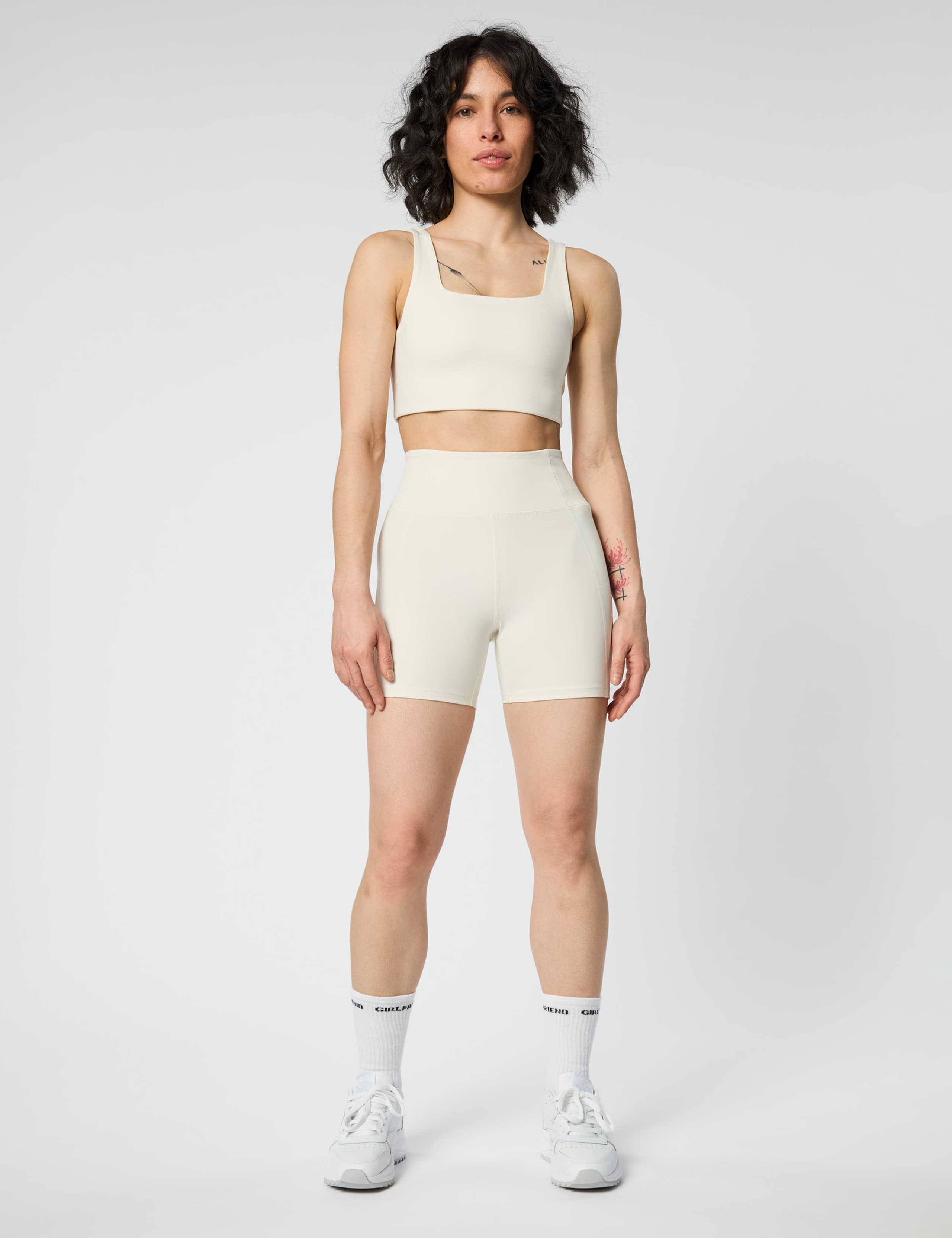 Run High Waisted Sports Shorts 5 of 10