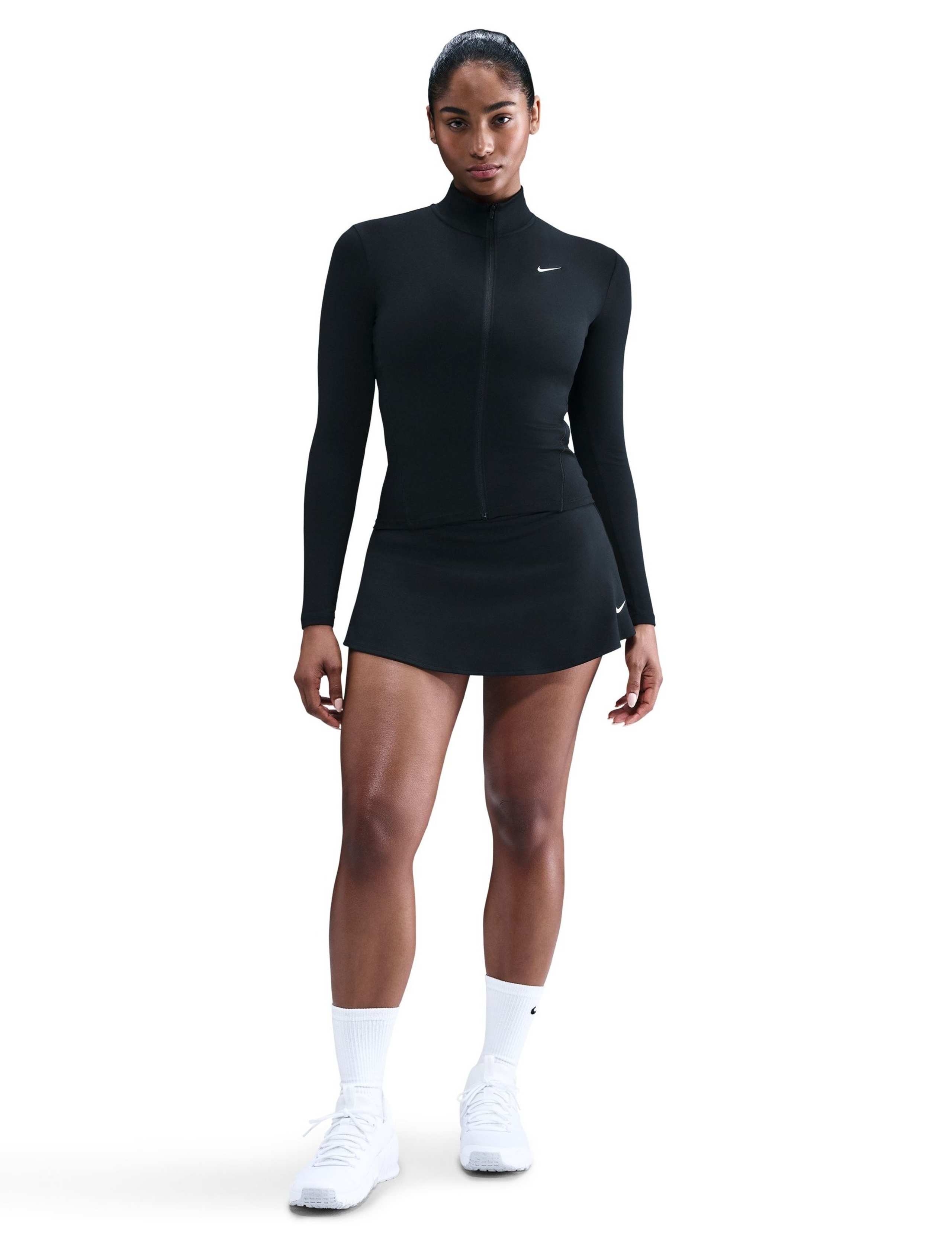 One Zip Up Funnel Neck Sports Jacket 2 of 5