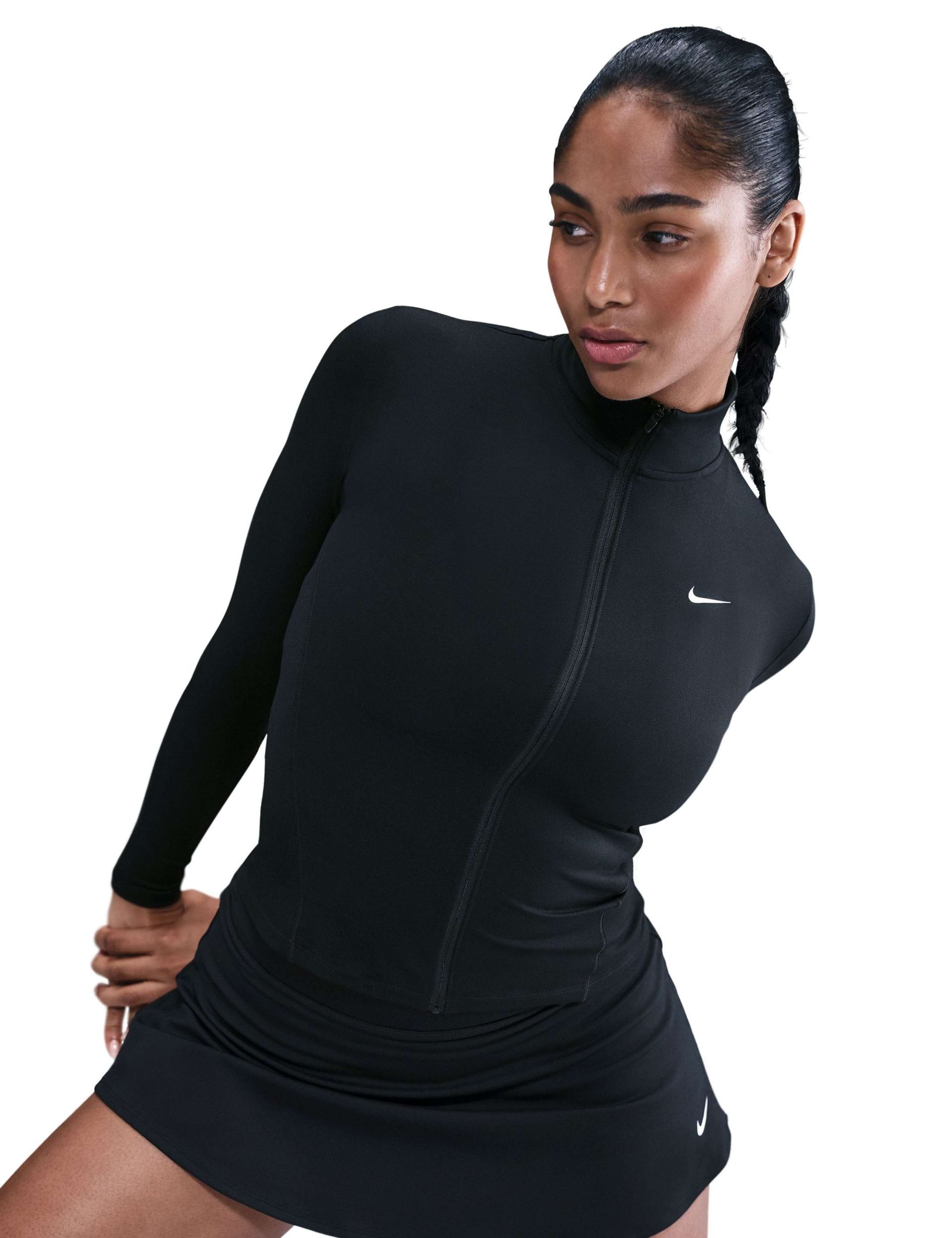 One Zip Up Funnel Neck Sports Jacket 4 of 5