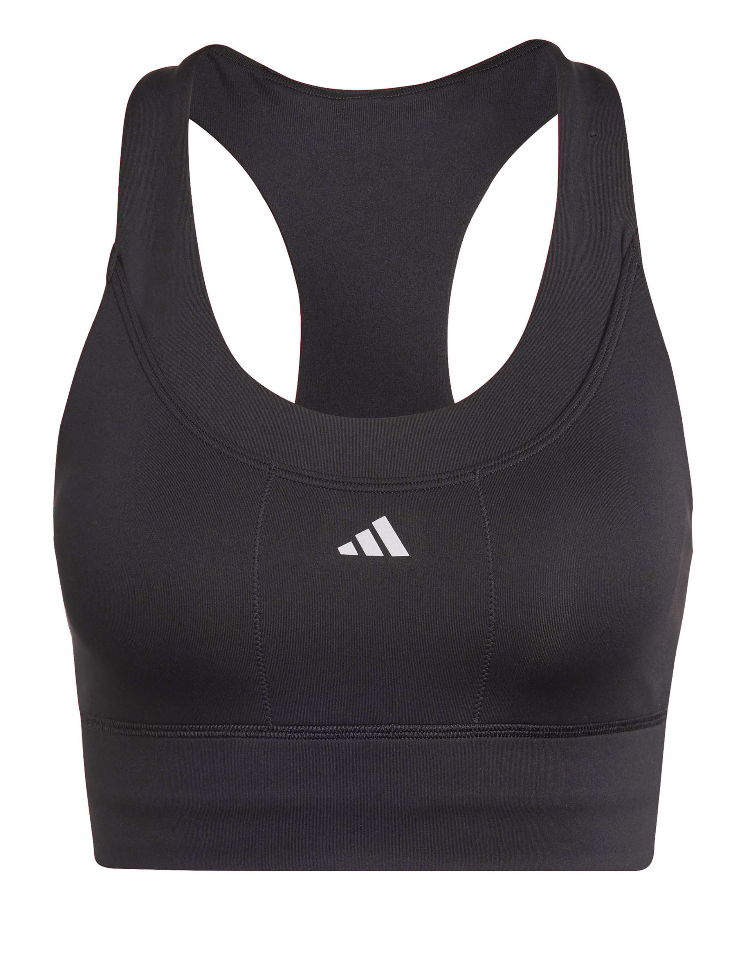 Run Pocket Medium Support Sports Bra 2 of 6
