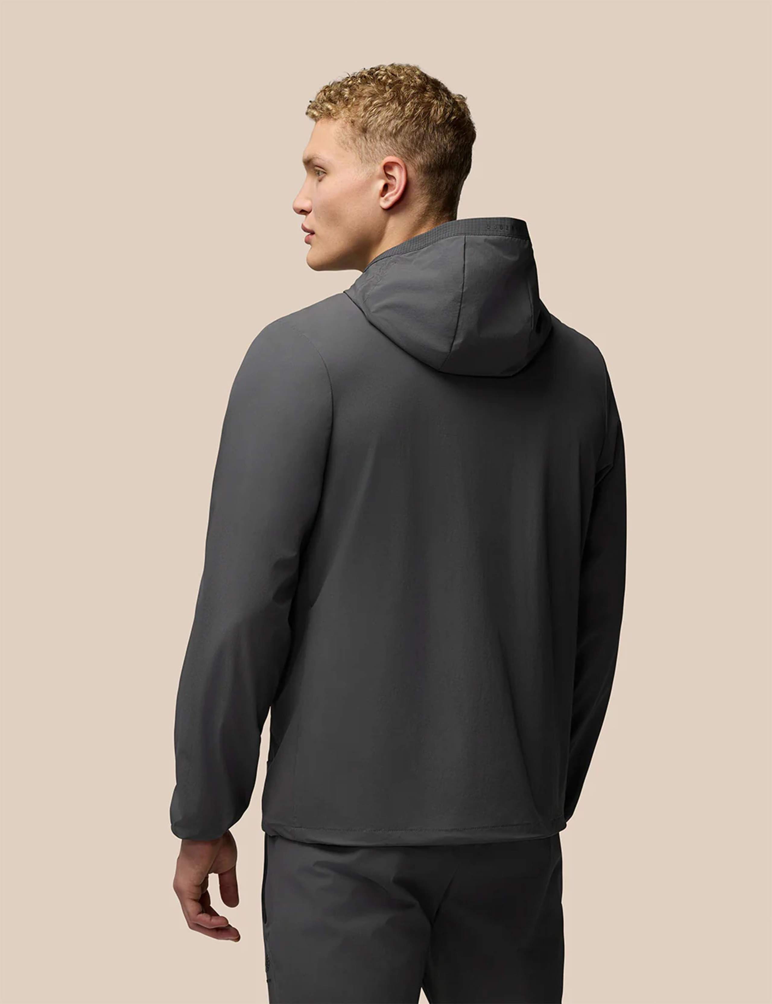 Hooded Woven Sports Jacket 2 of 5