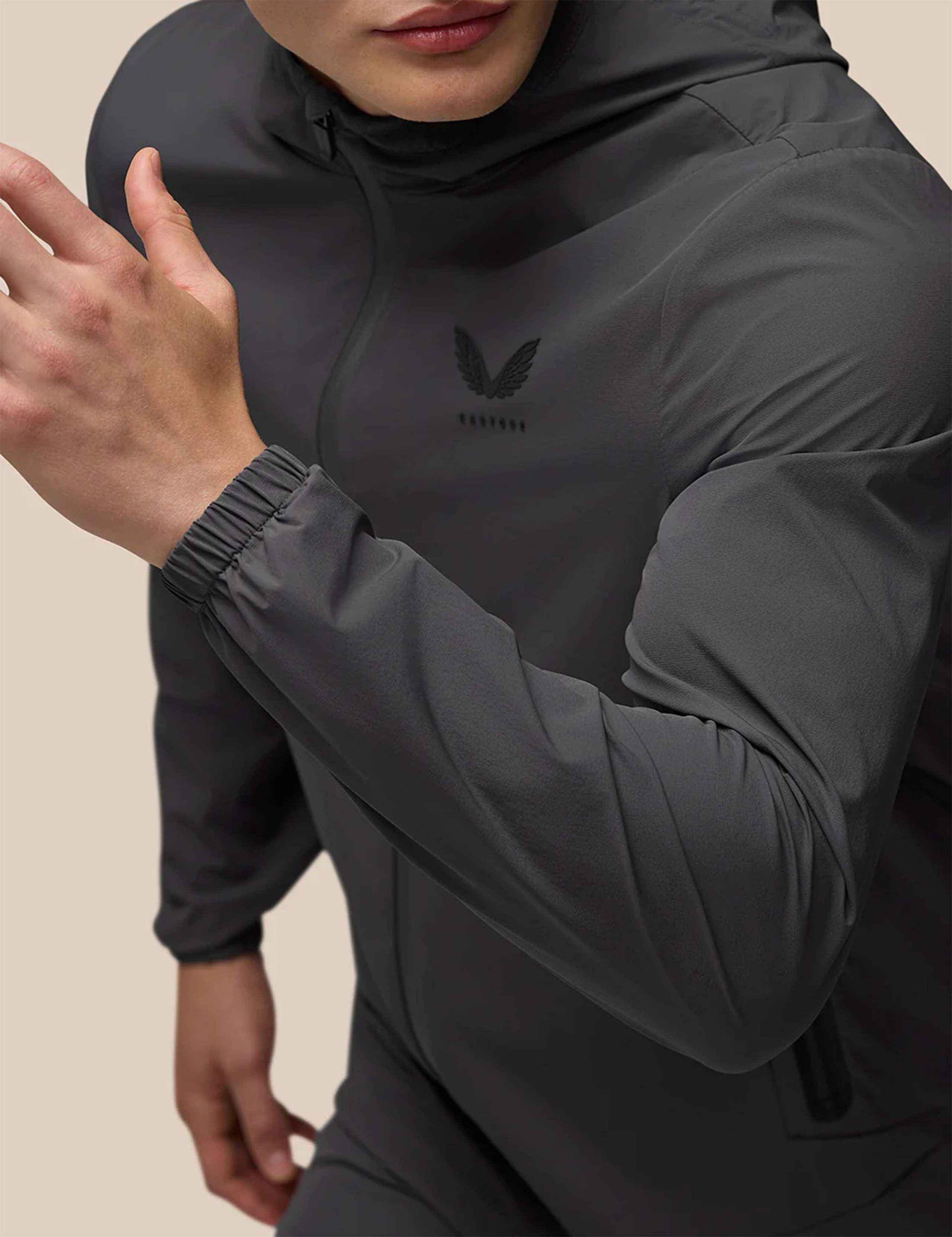 Hooded Woven Sports Jacket 4 of 5