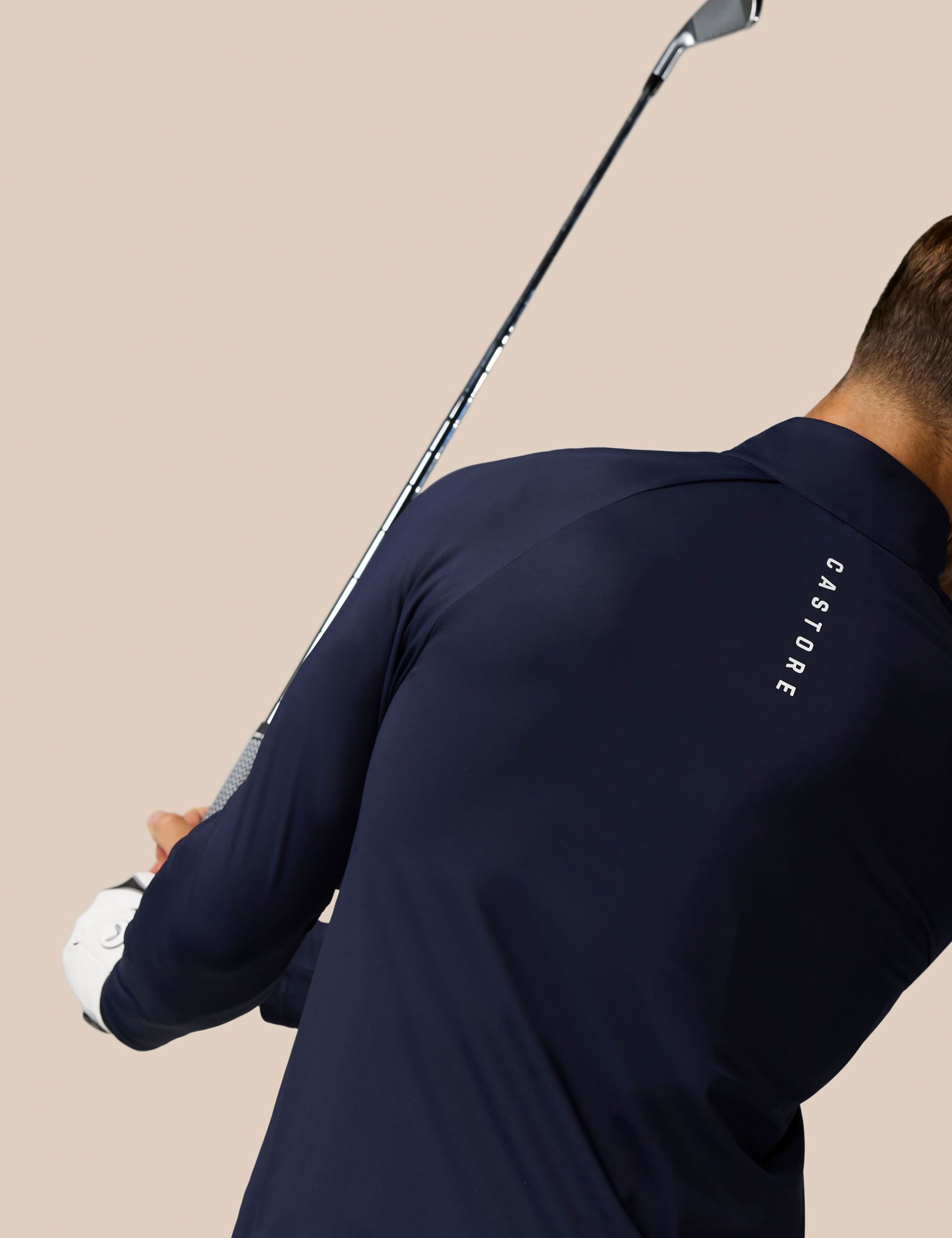 Pinnacle Hybrid Zip Up Sports Jacket 6 of 9