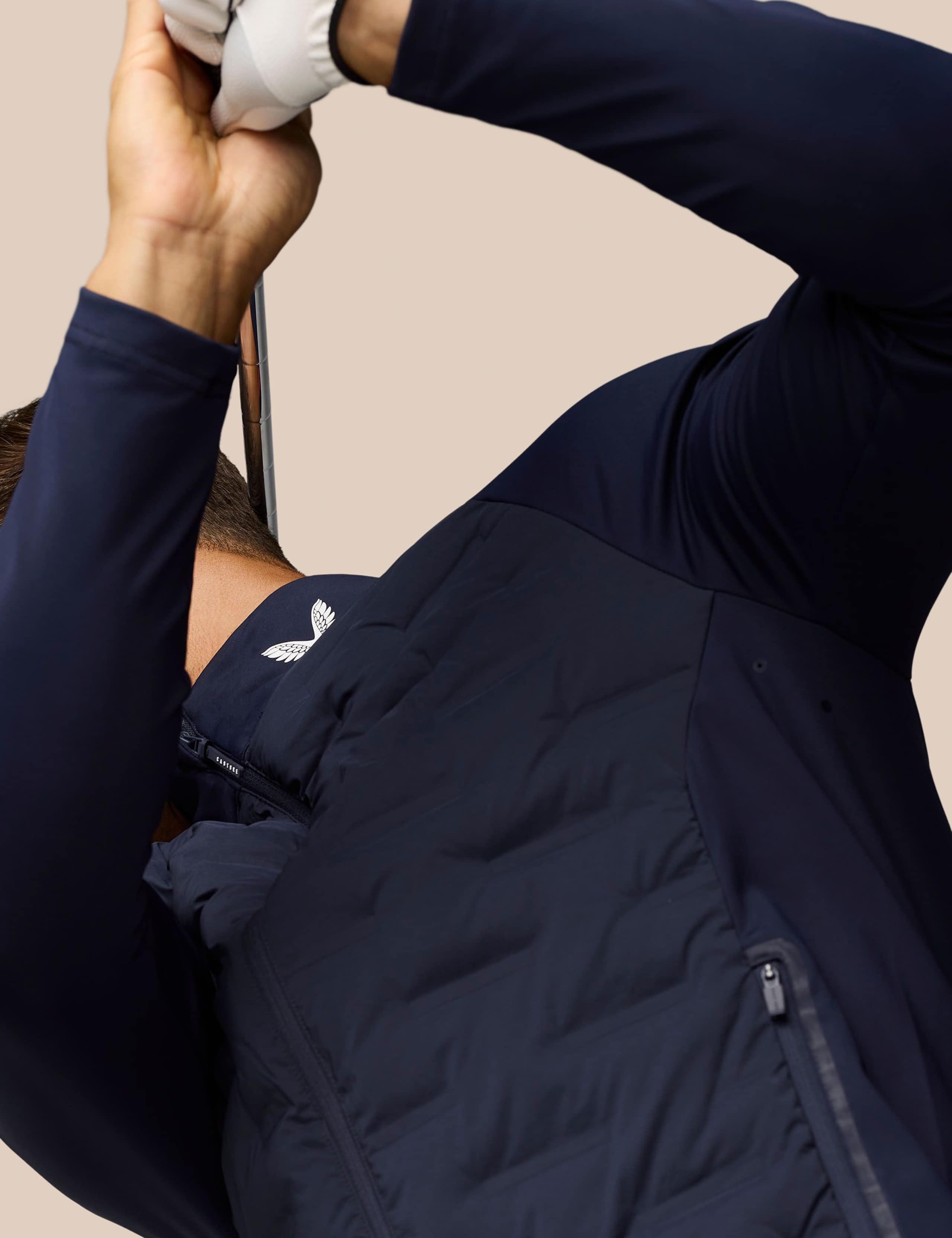 Pinnacle Hybrid Zip Up Sports Jacket 7 of 9