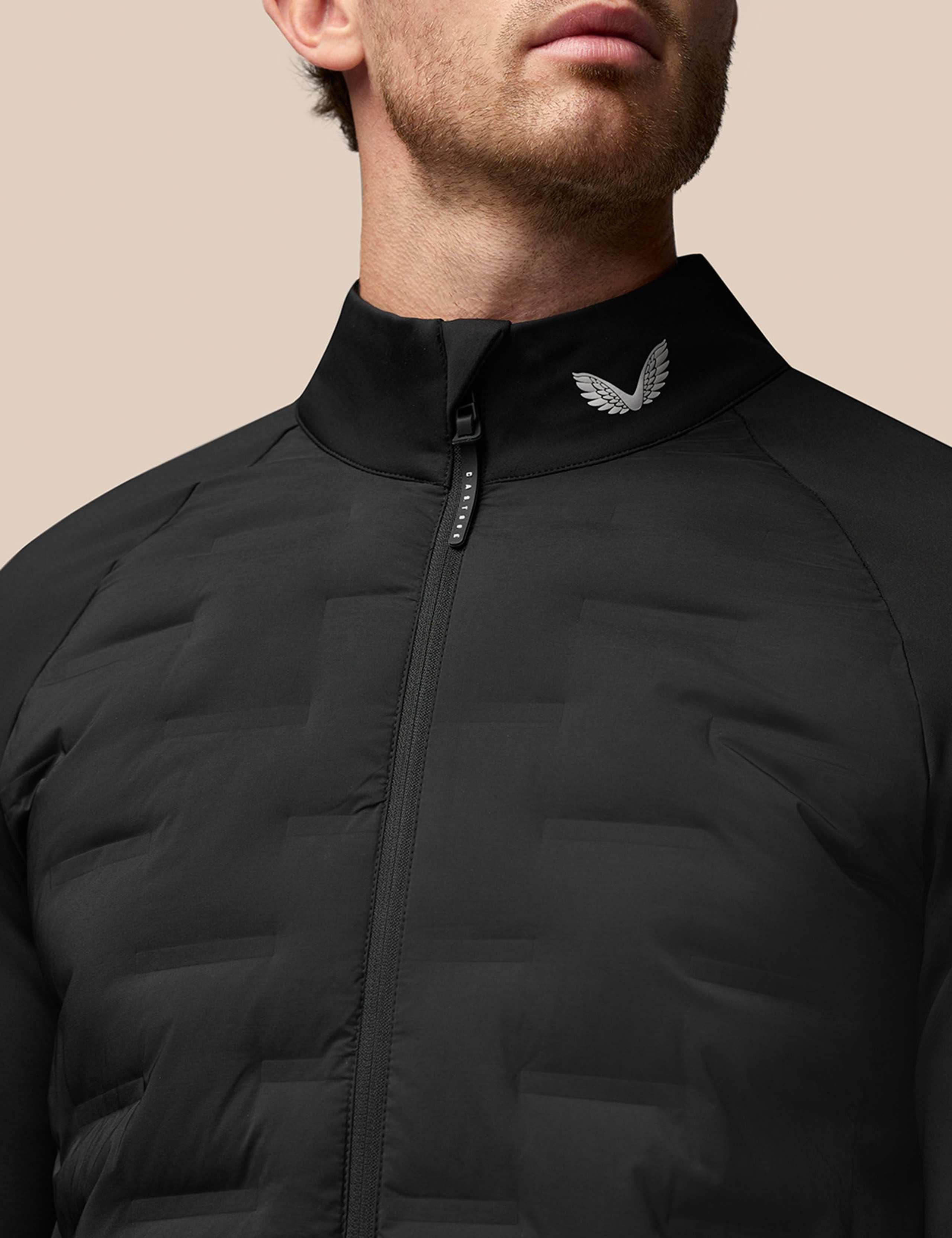 Pinnacle Hybrid Zip Up Sports Jacket 5 of 5