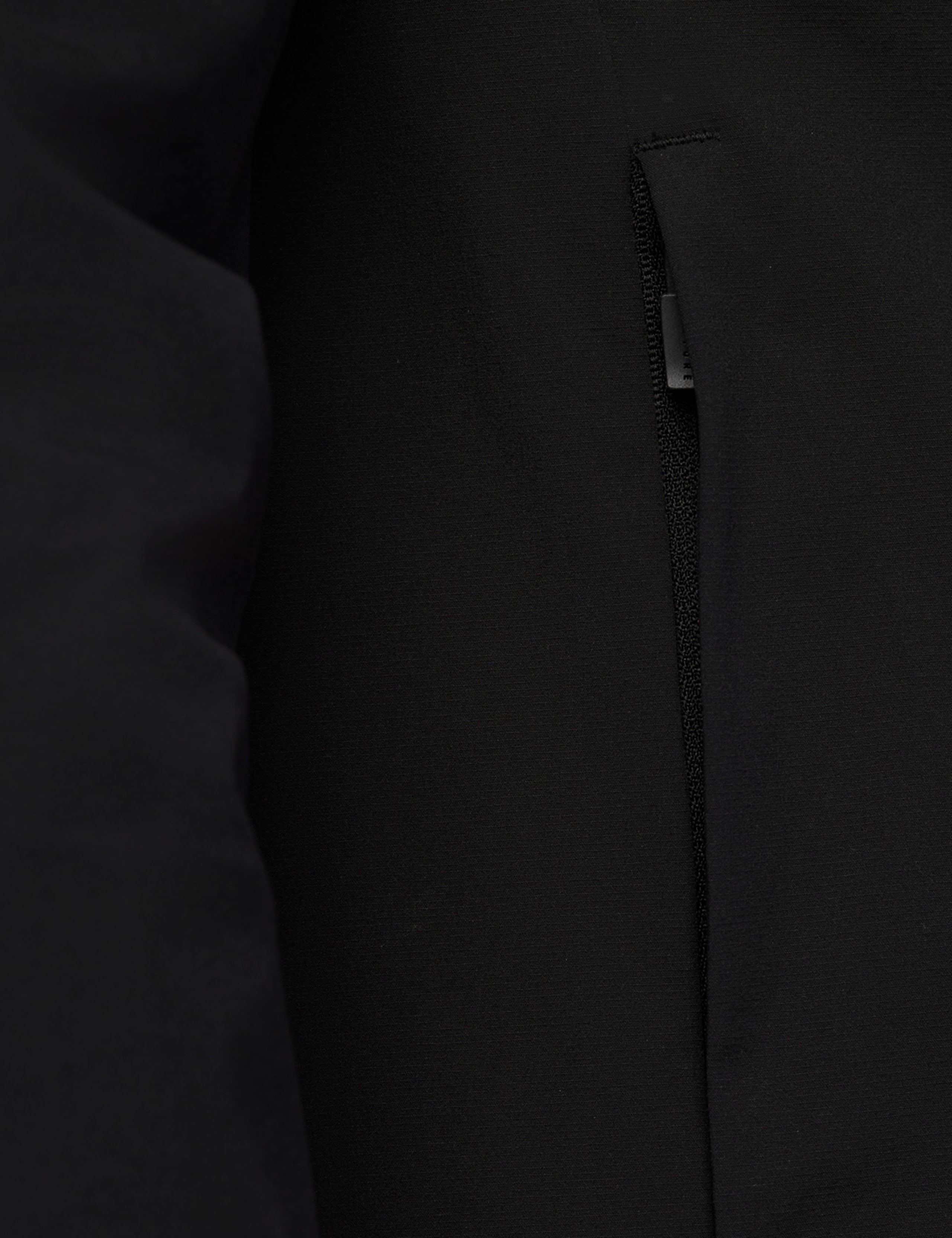 Branded Elastic Wind Hooded Sports Jacket 5 of 6