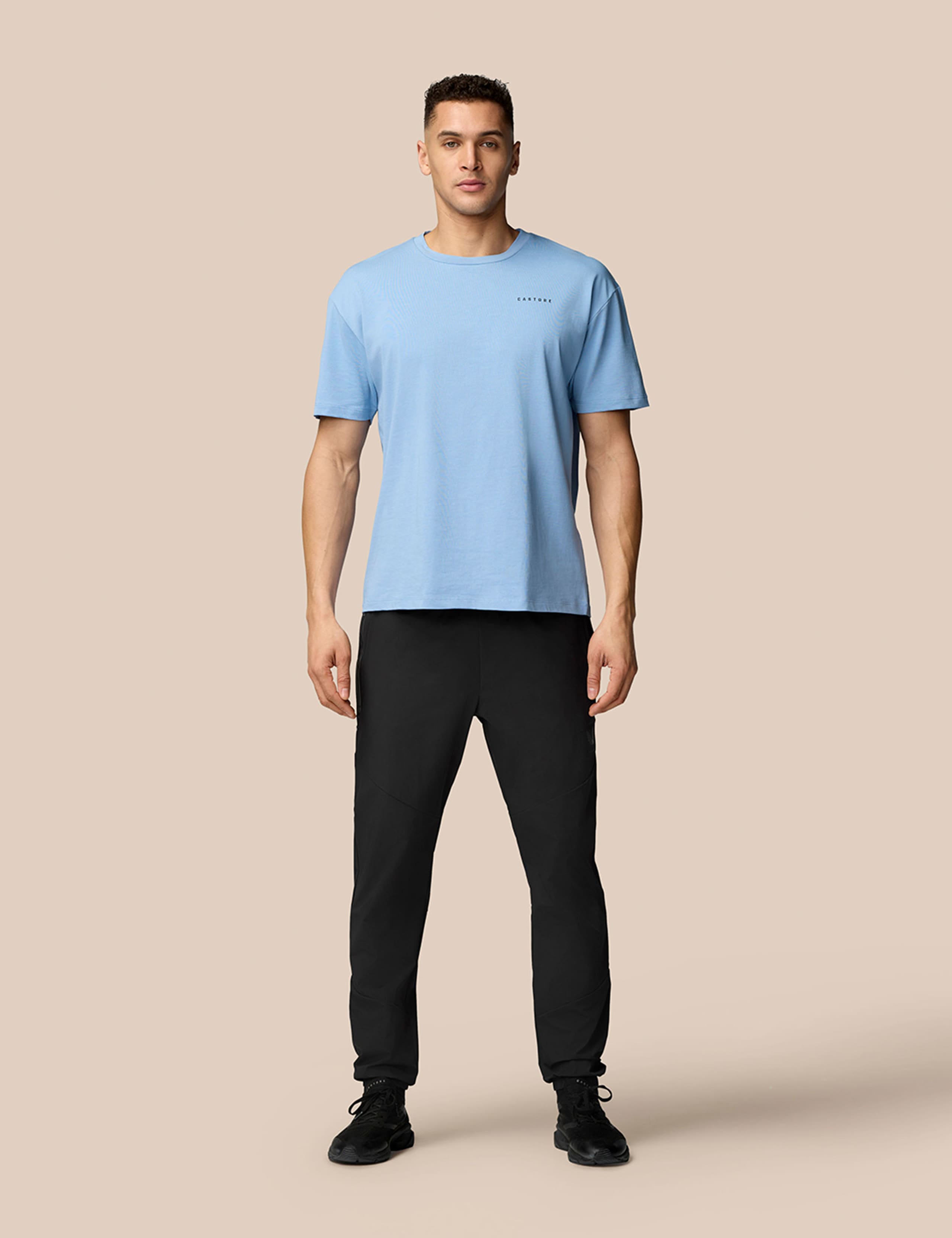 Lightweight Woven Joggers 3 of 6