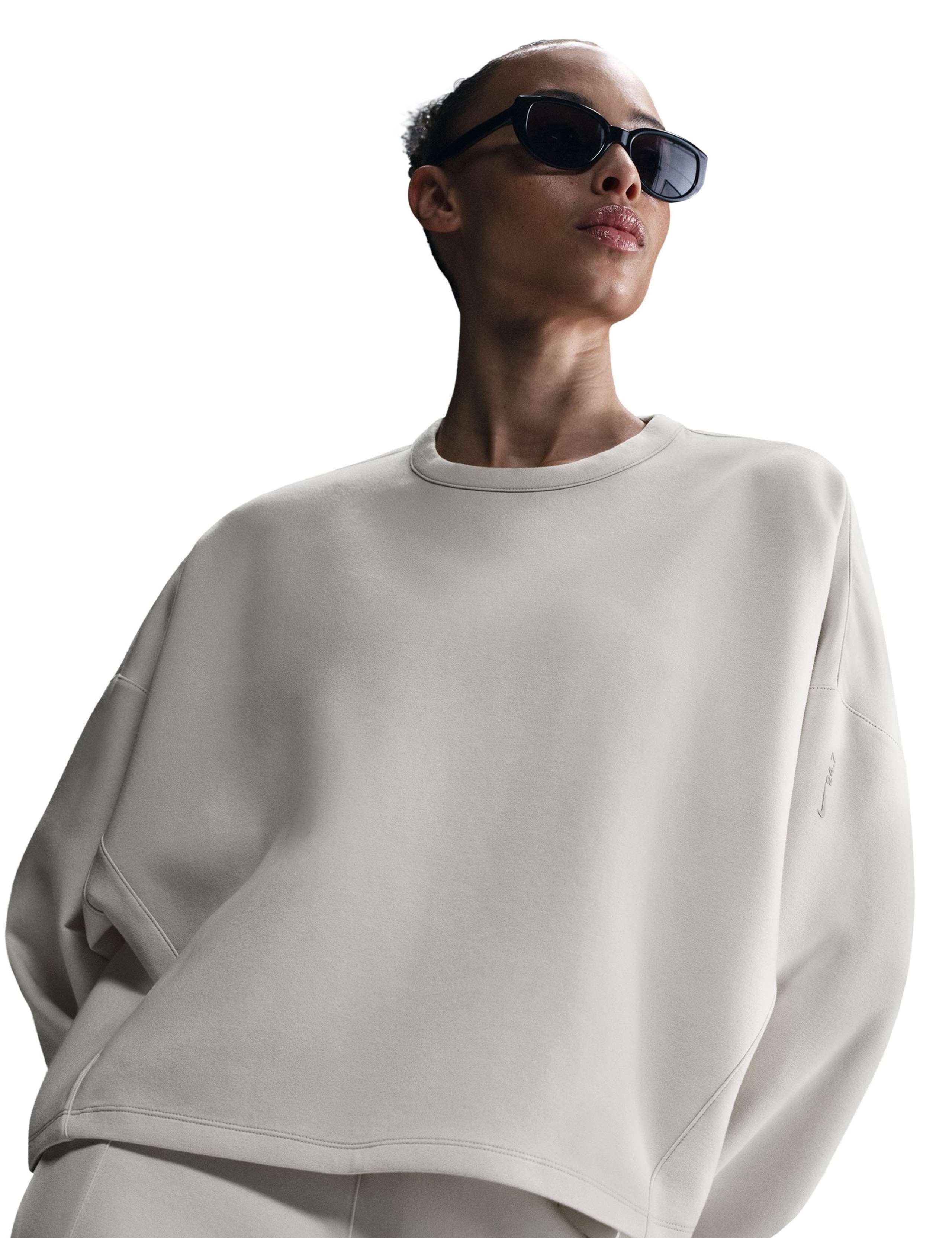 24.7 Impossibly Soft Dri-Fit Crew Neck Top 4 of 5