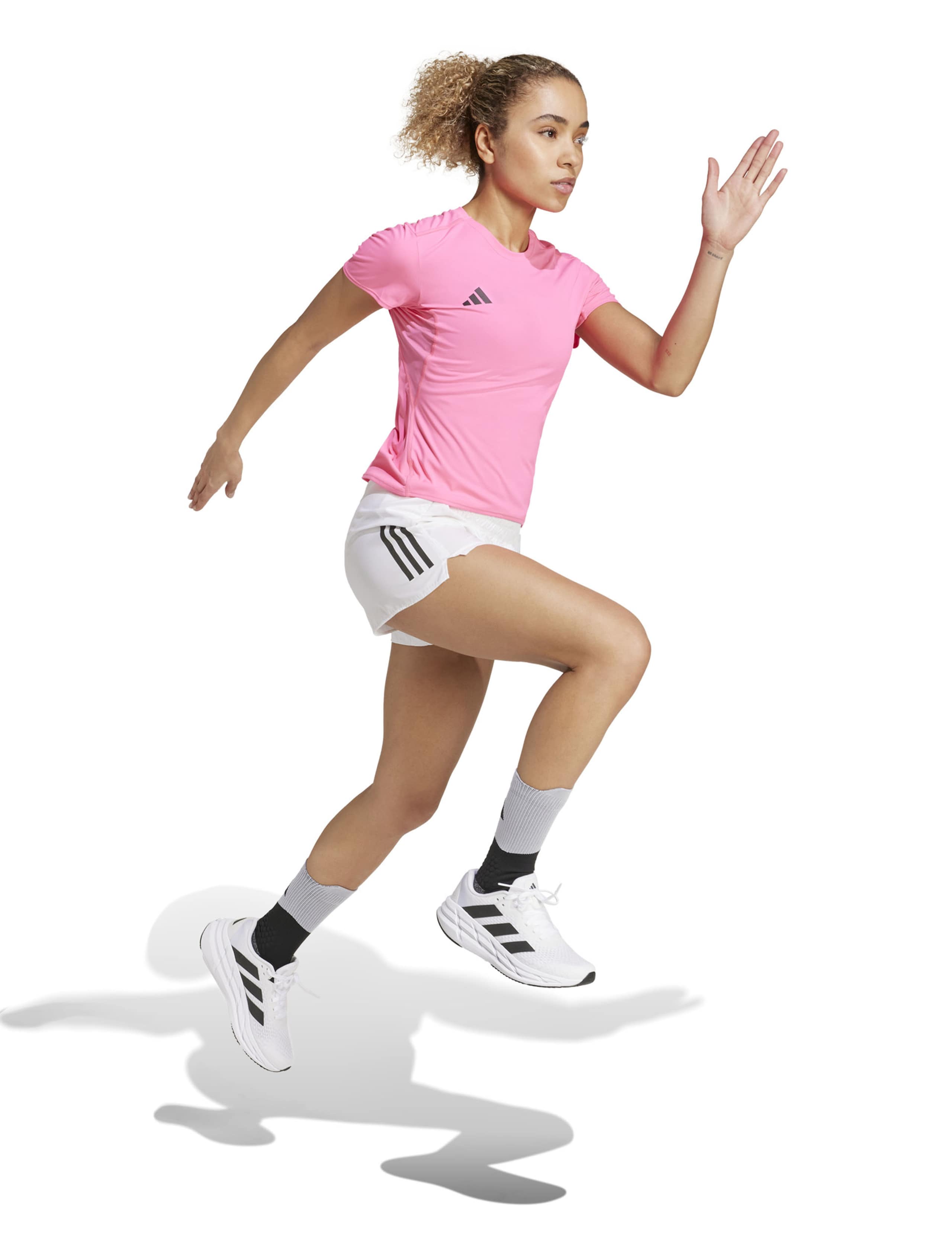 Adizero Essentials Crew Neck Running T-Shirt 3 of 6