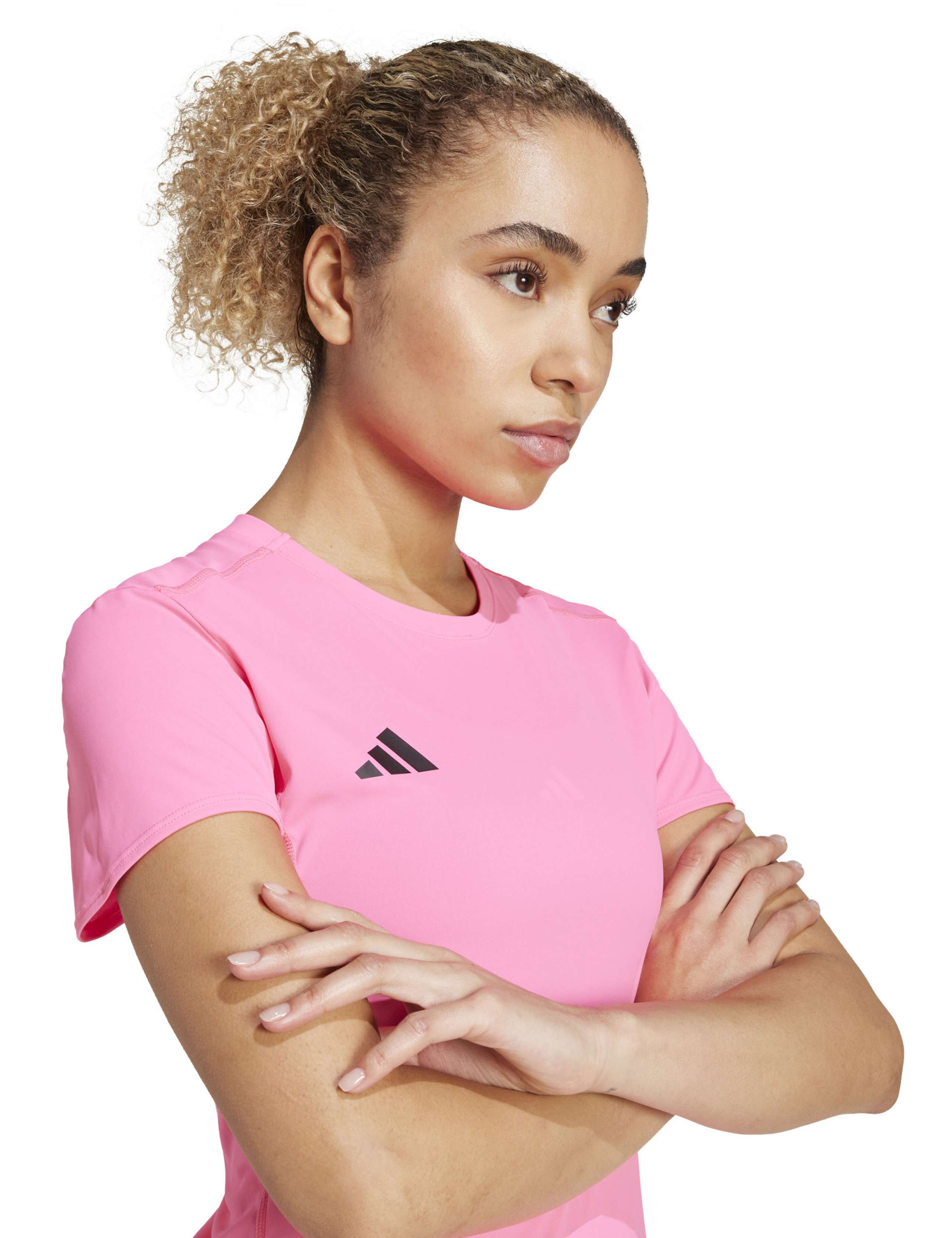 Adizero Essentials Crew Neck Running T-Shirt 5 of 6