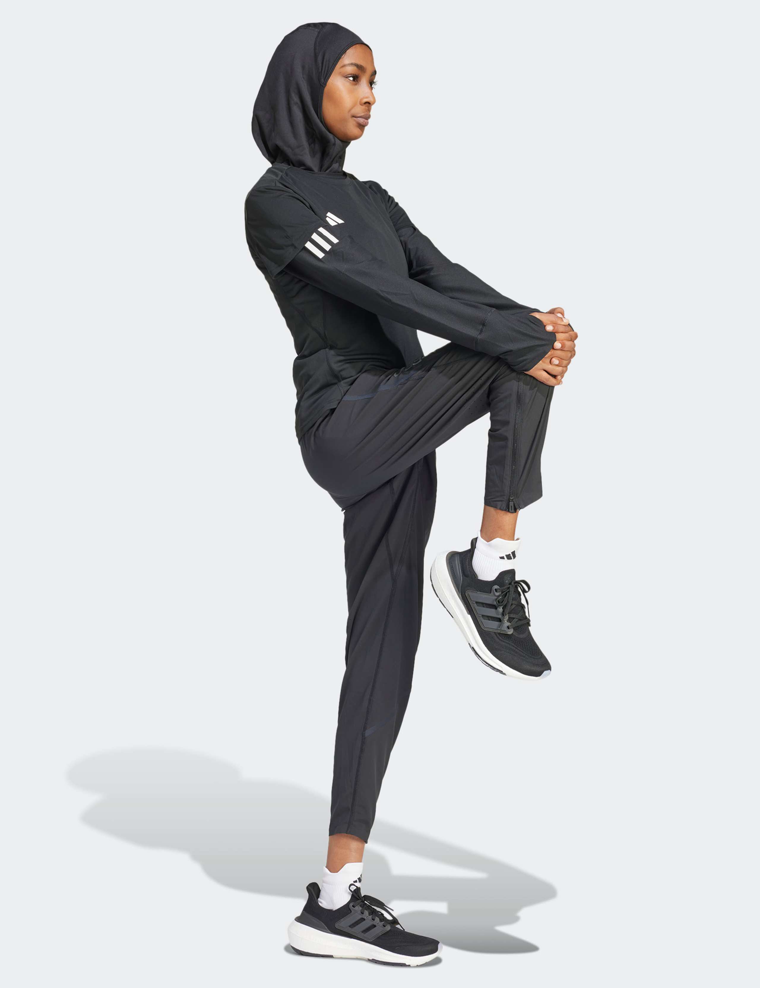 Adizero Essentials Crew Neck Running T-Shirt 3 of 6