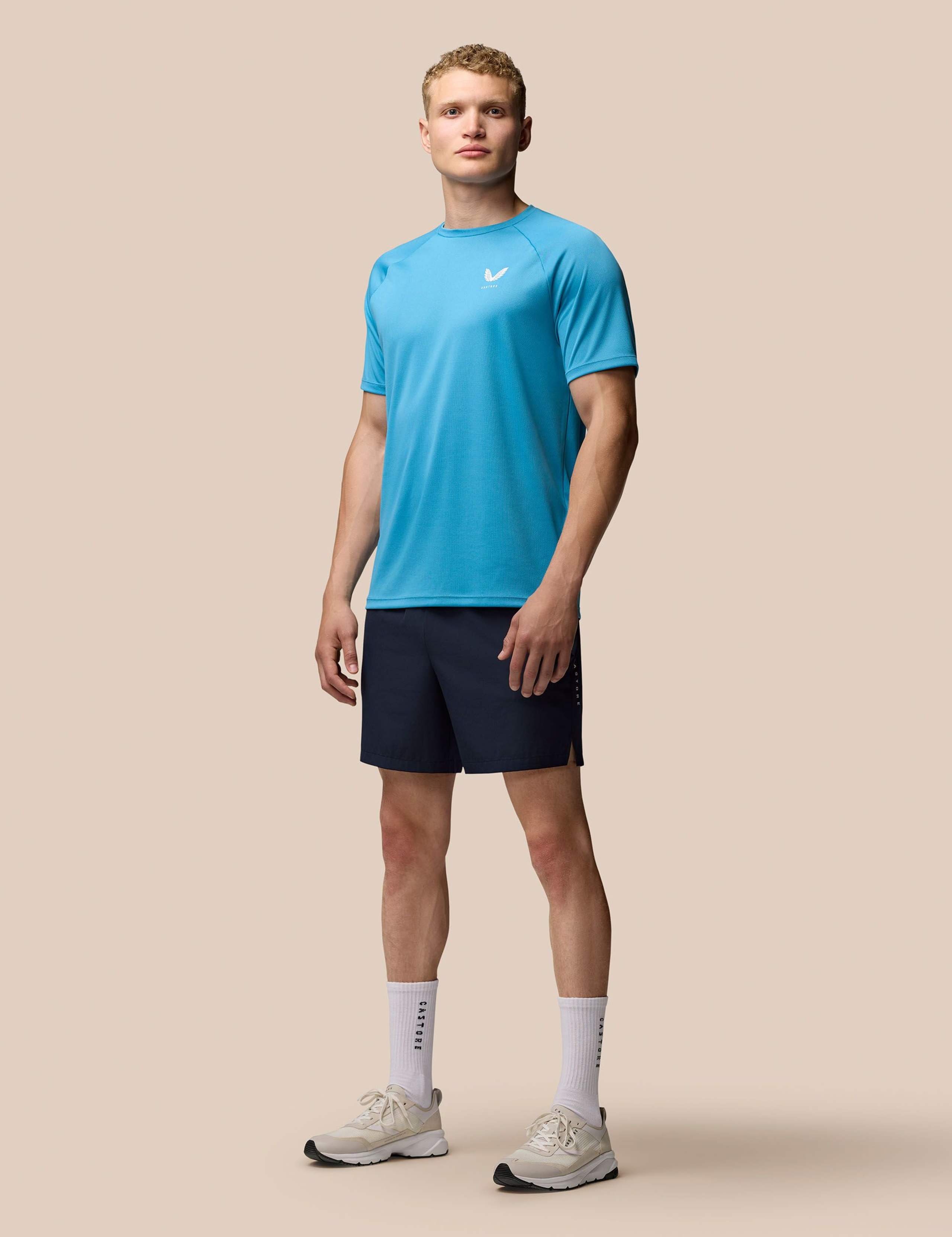 Stretch Elasticated Waist Sports Shorts 5 of 5