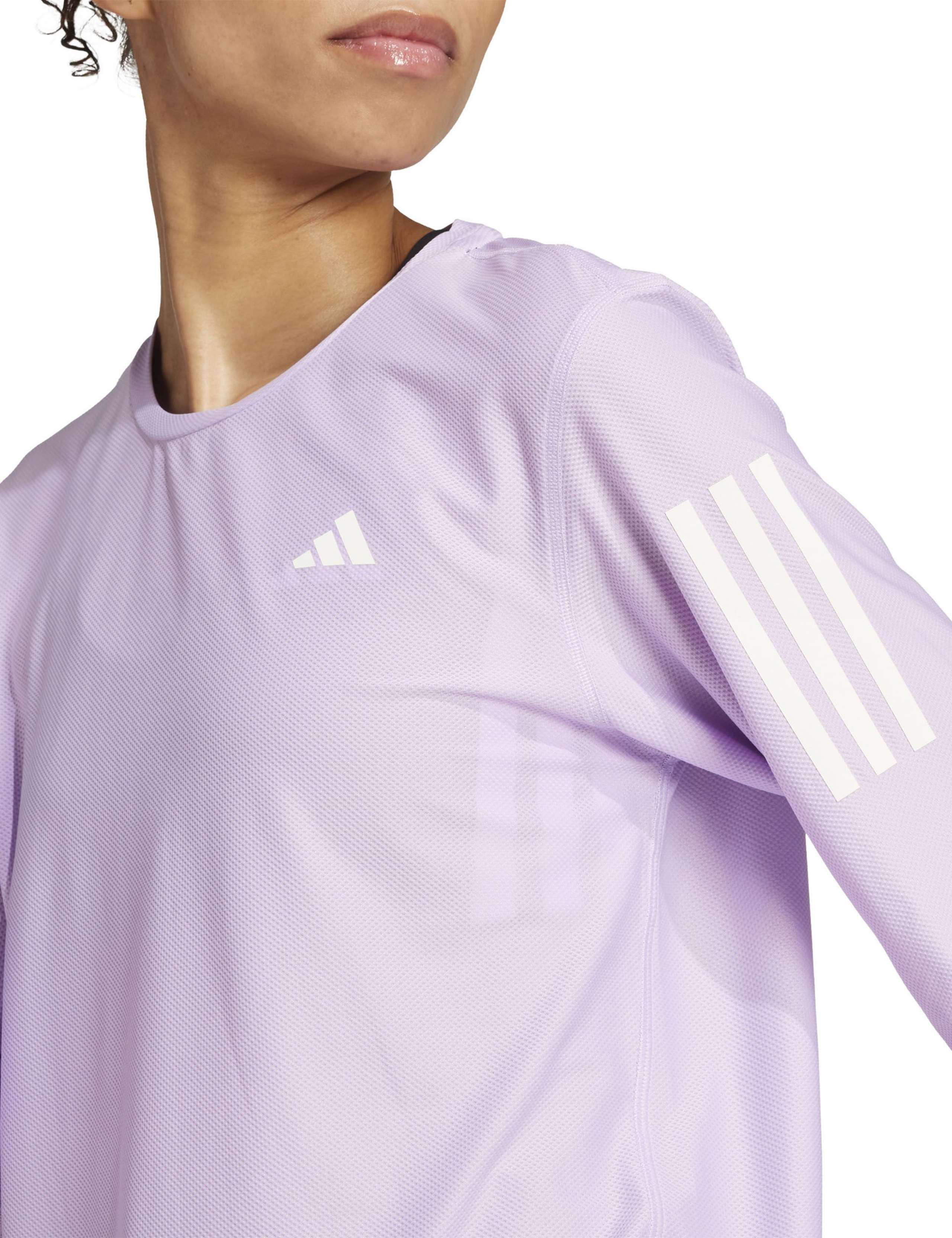 Own The Run Crew Neck Running Top 5 of 6