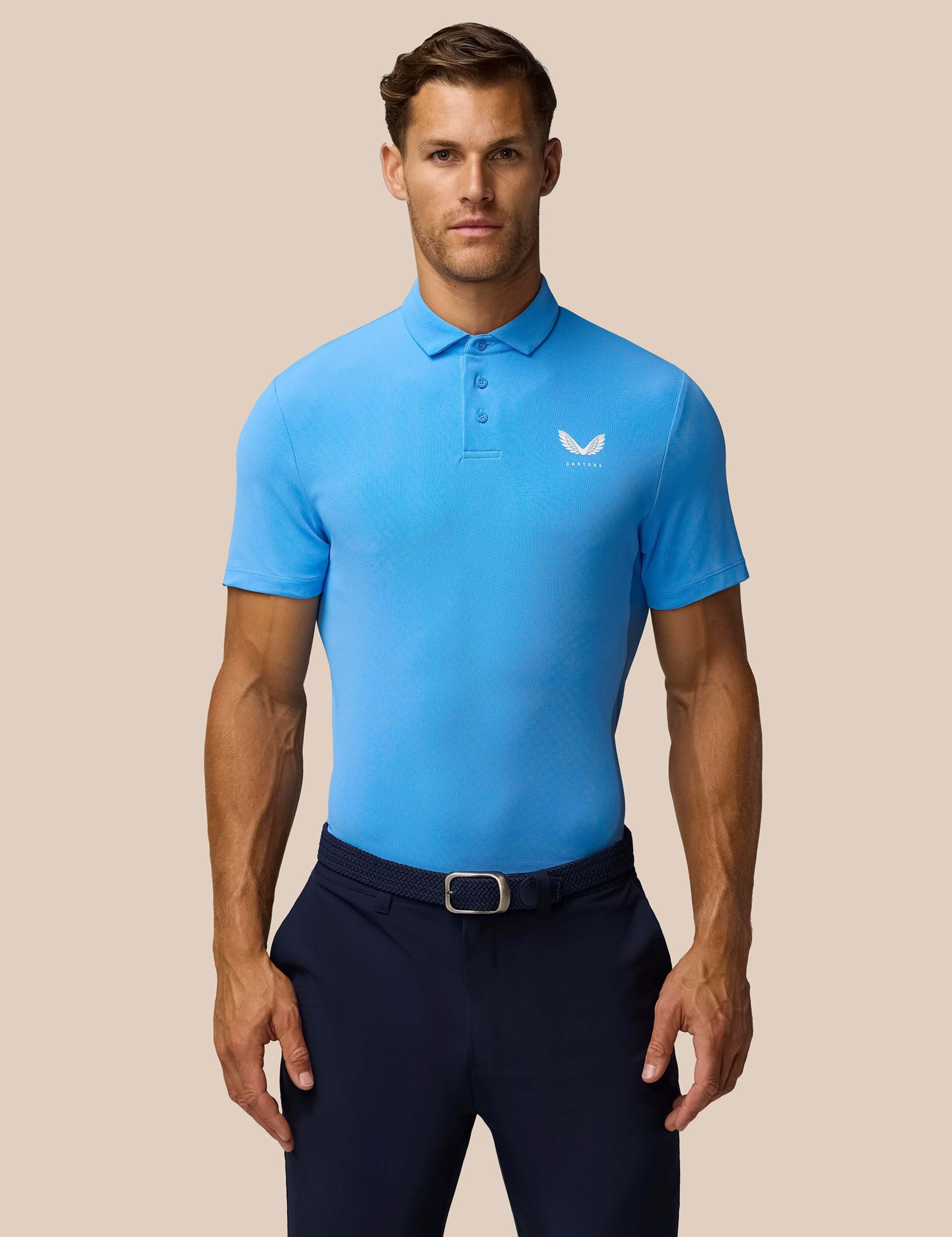 Technical Sports Polo Shirt 1 of 8
