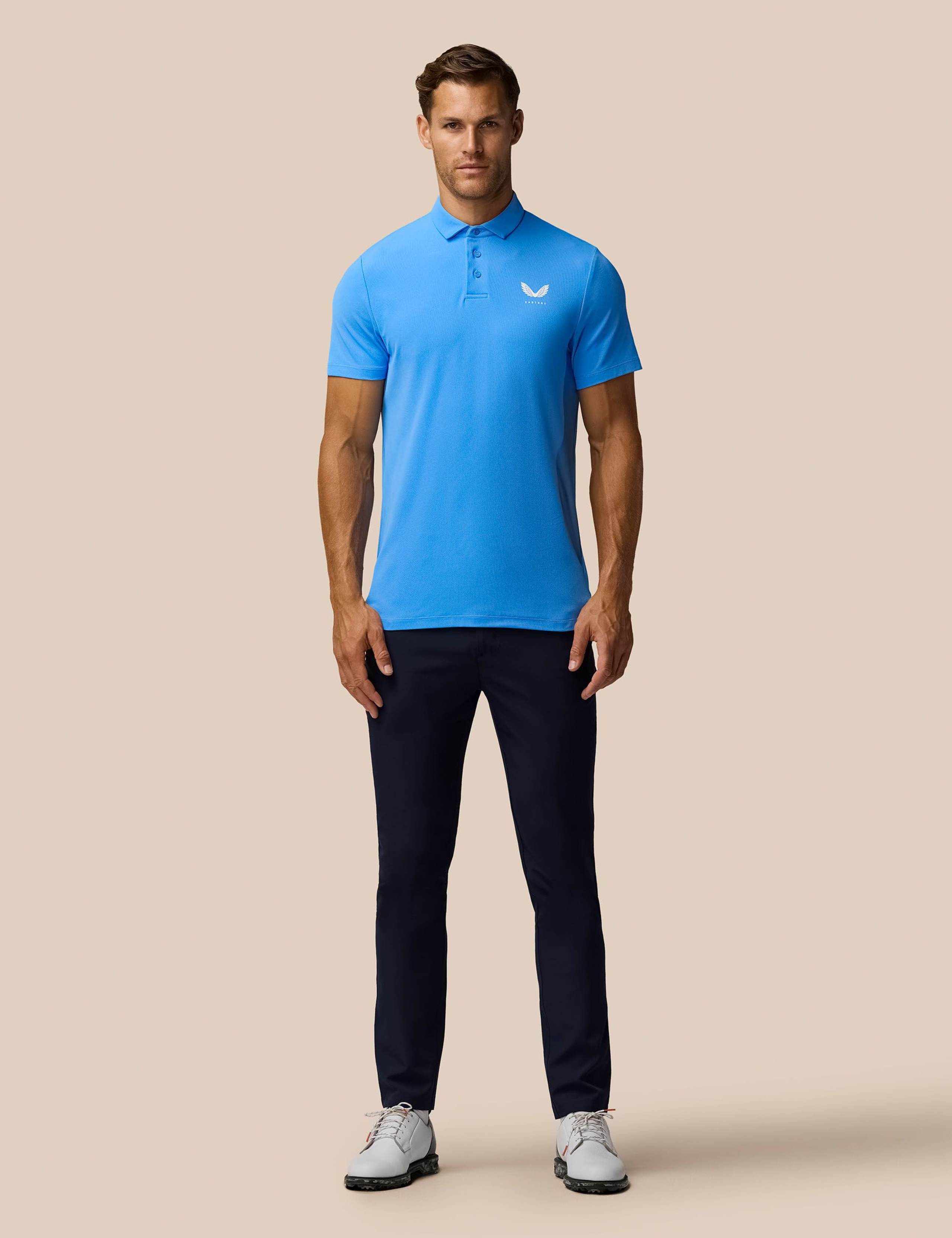 Technical Sports Polo Shirt 2 of 8