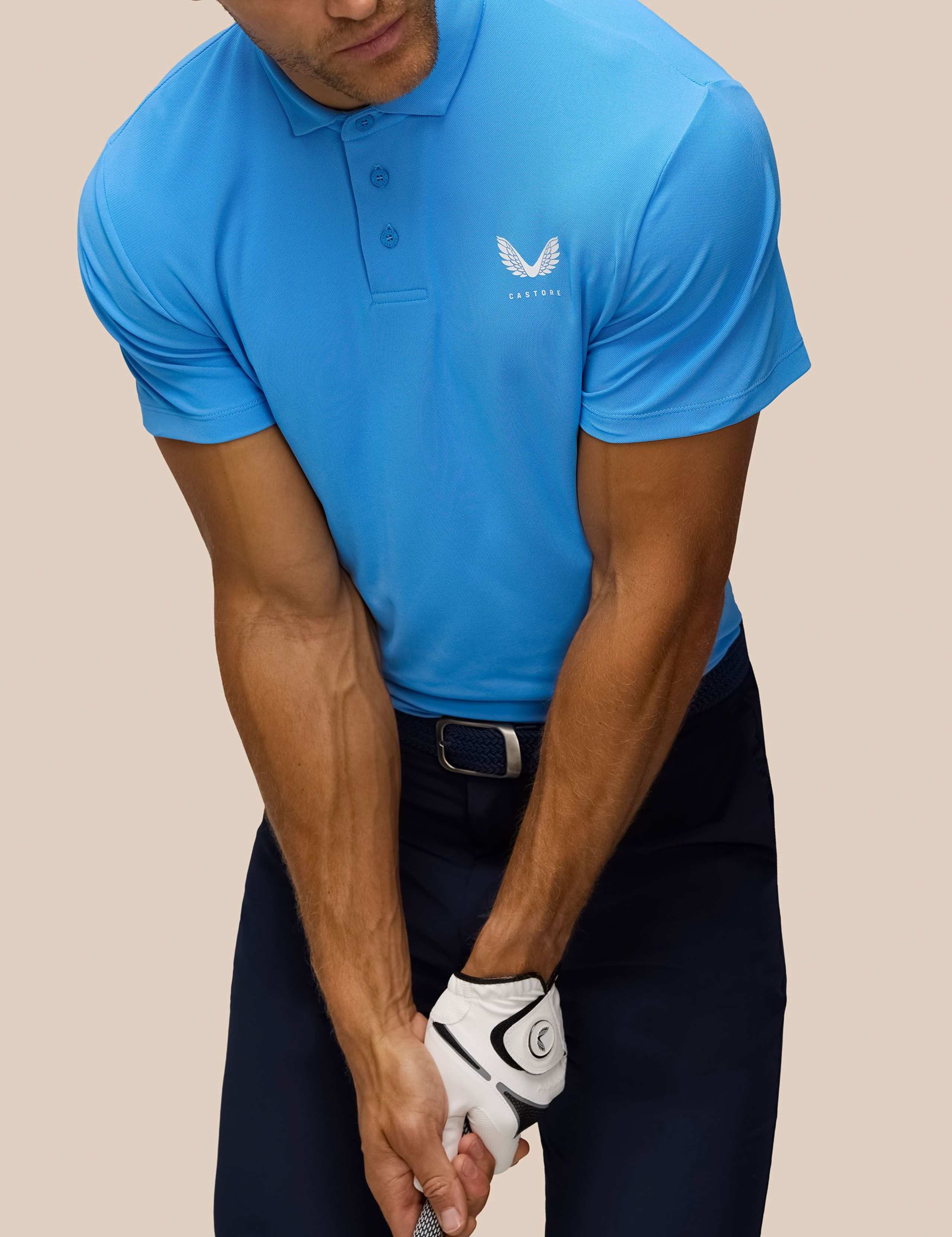 Technical Sports Polo Shirt 8 of 8