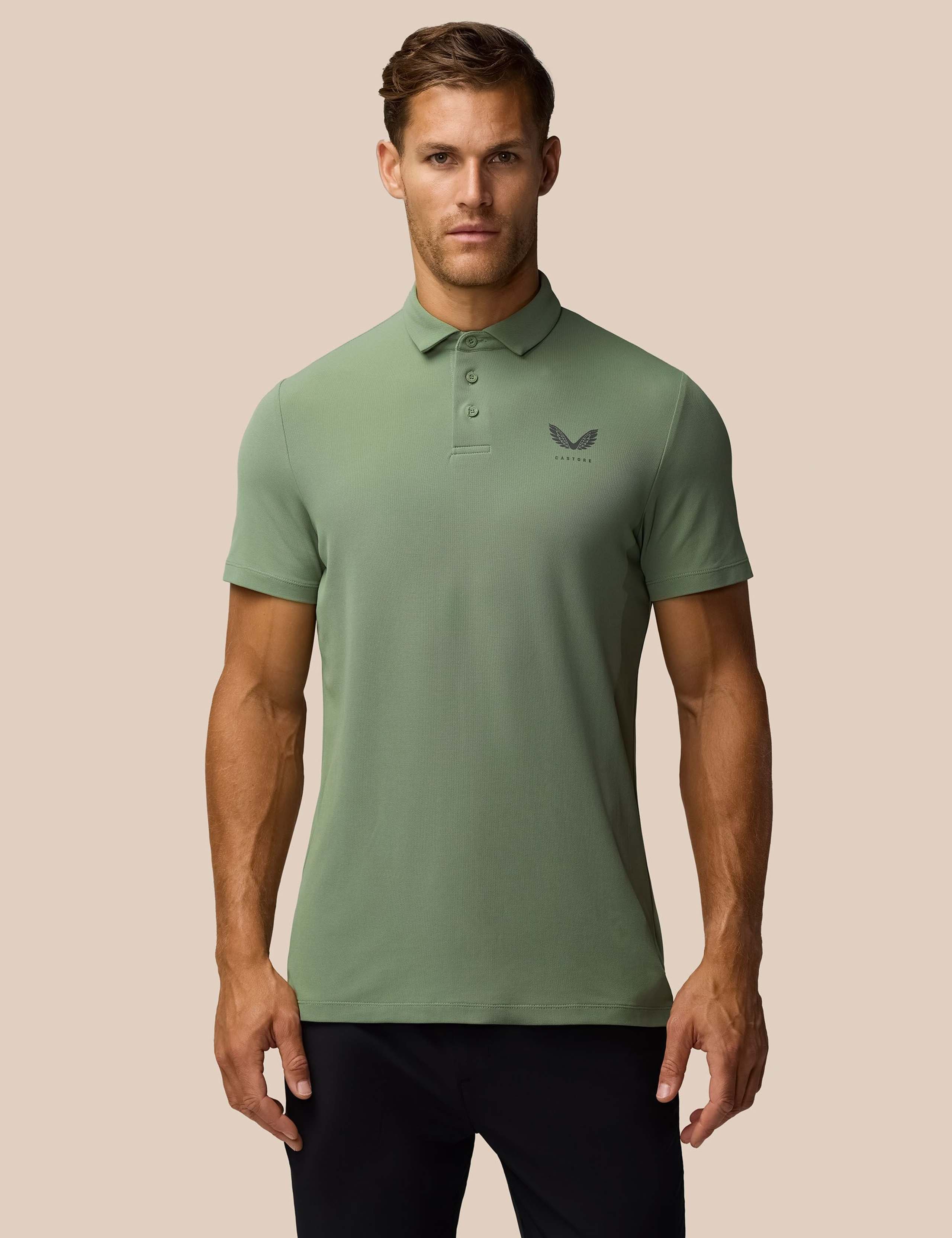 Technical Sports Polo Shirt 1 of 8