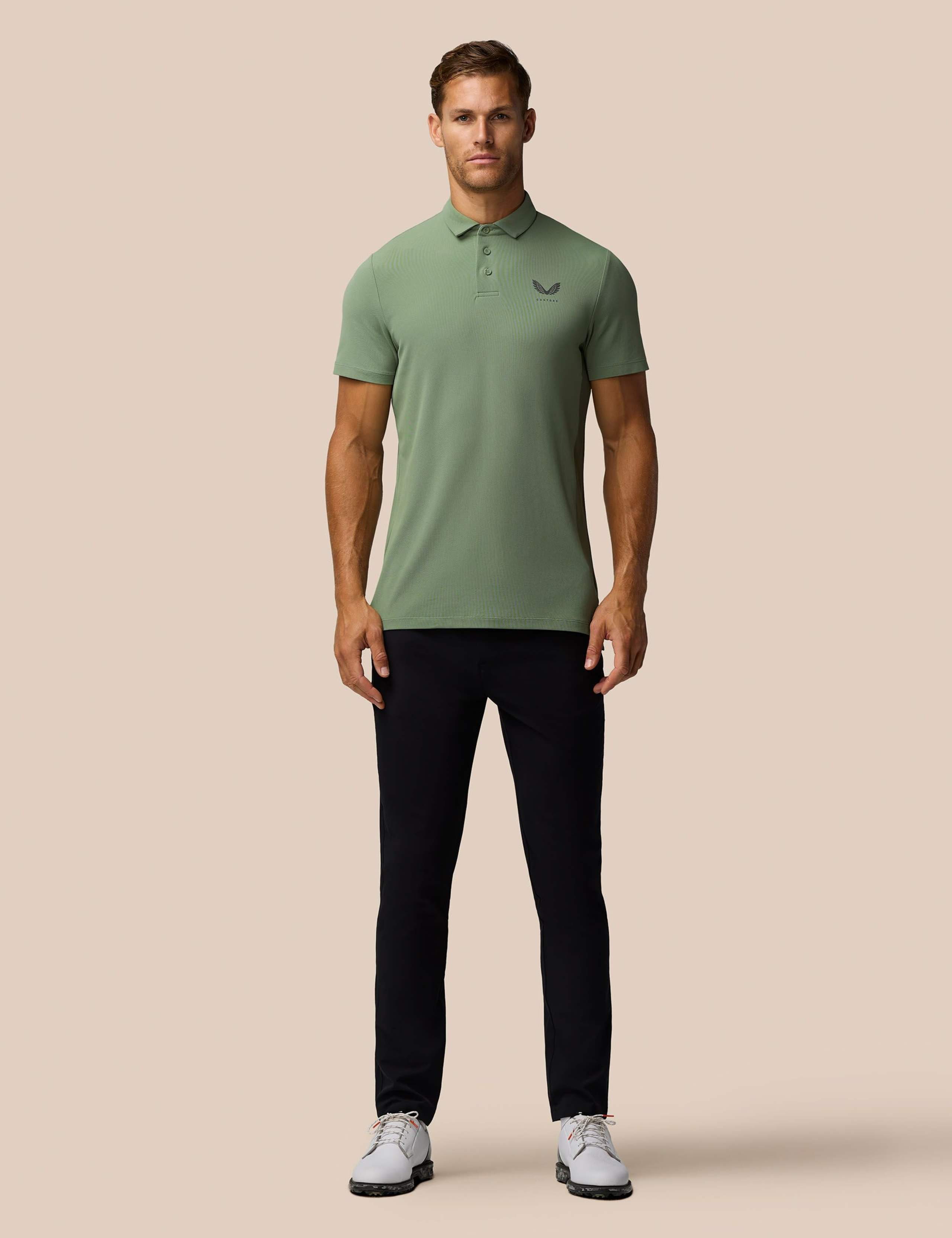 Technical Sports Polo Shirt 2 of 8