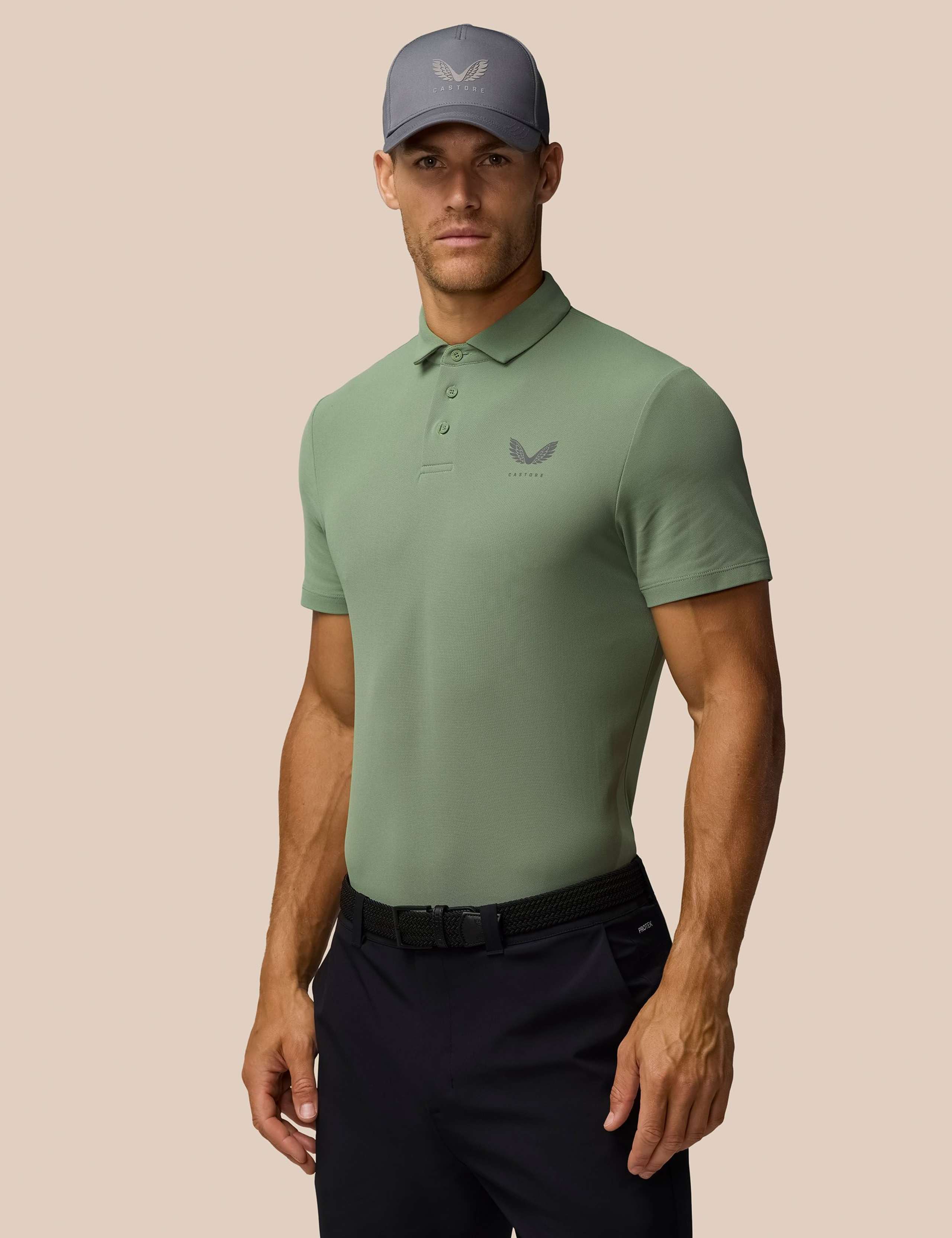 Technical Sports Polo Shirt 4 of 8