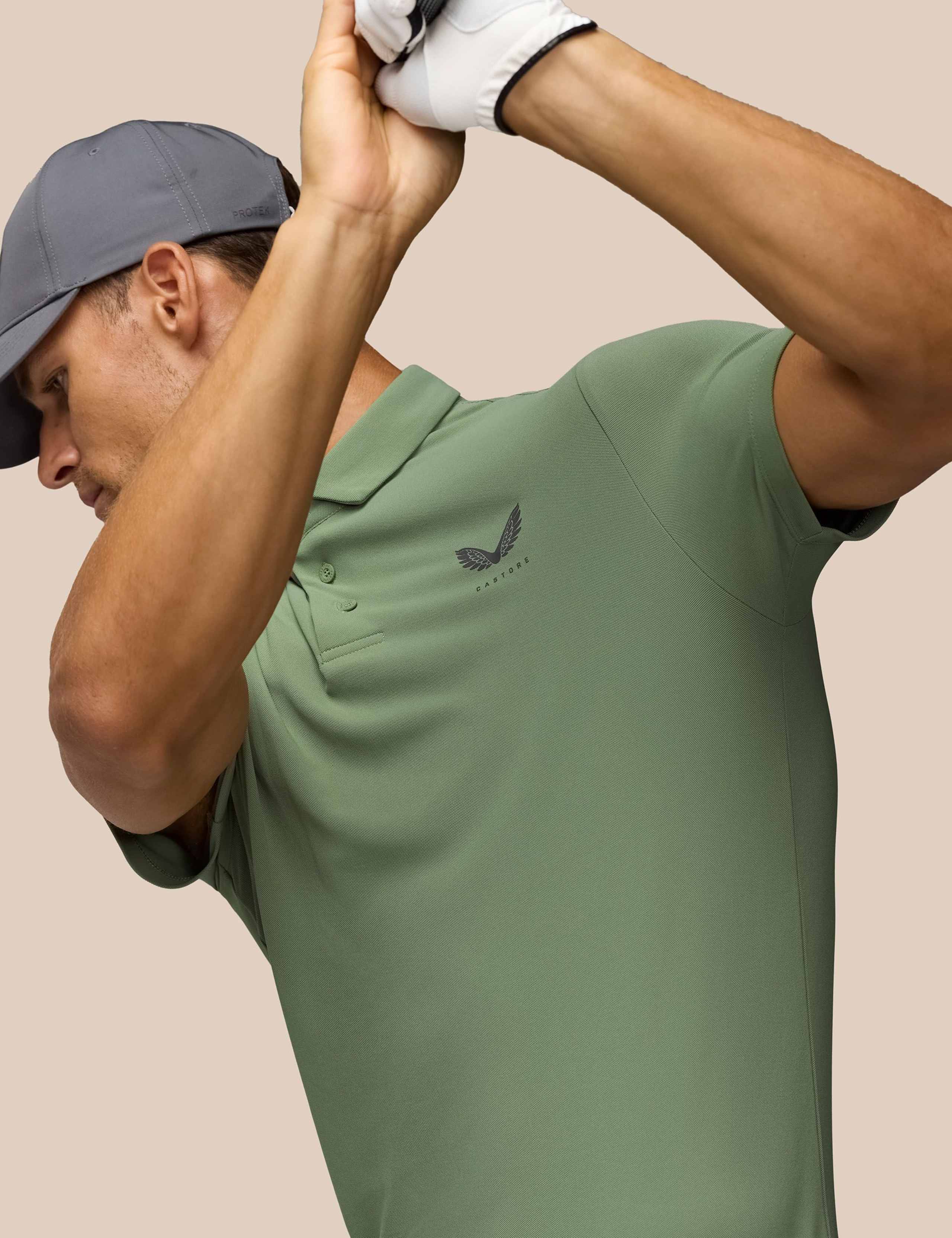 Technical Sports Polo Shirt 6 of 8