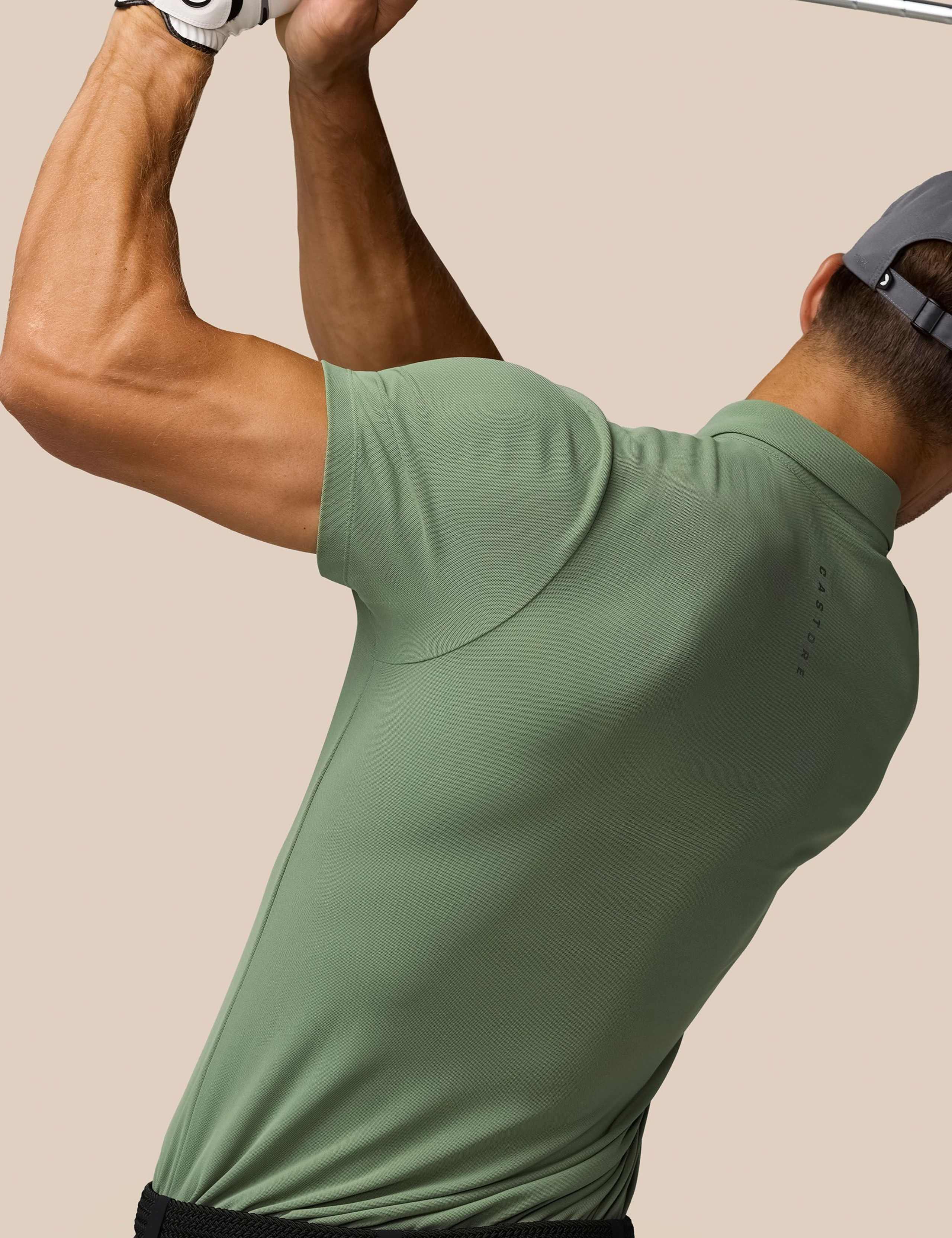 Technical Sports Polo Shirt 8 of 8