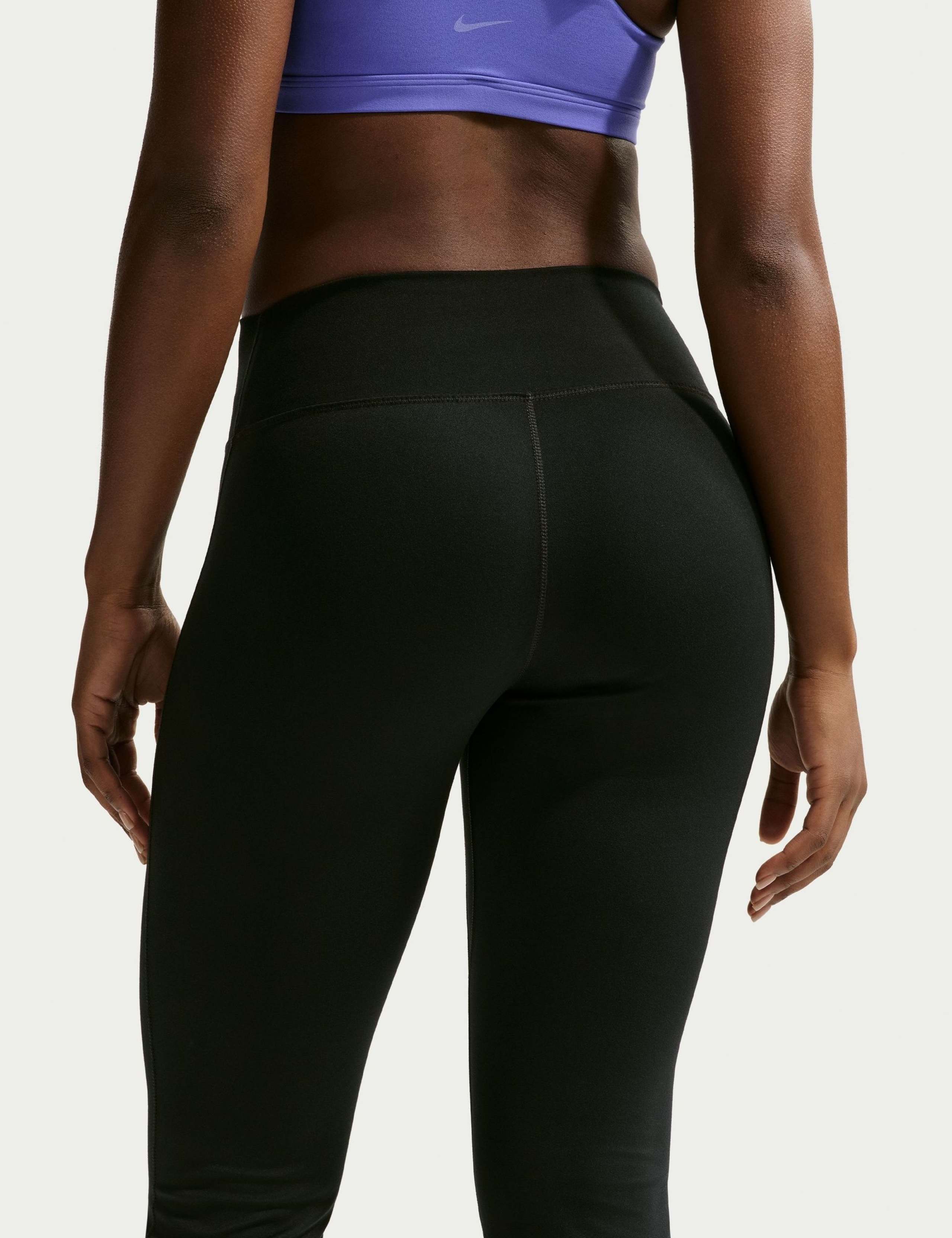 One High-Waisted Flared Leggings 5 of 6