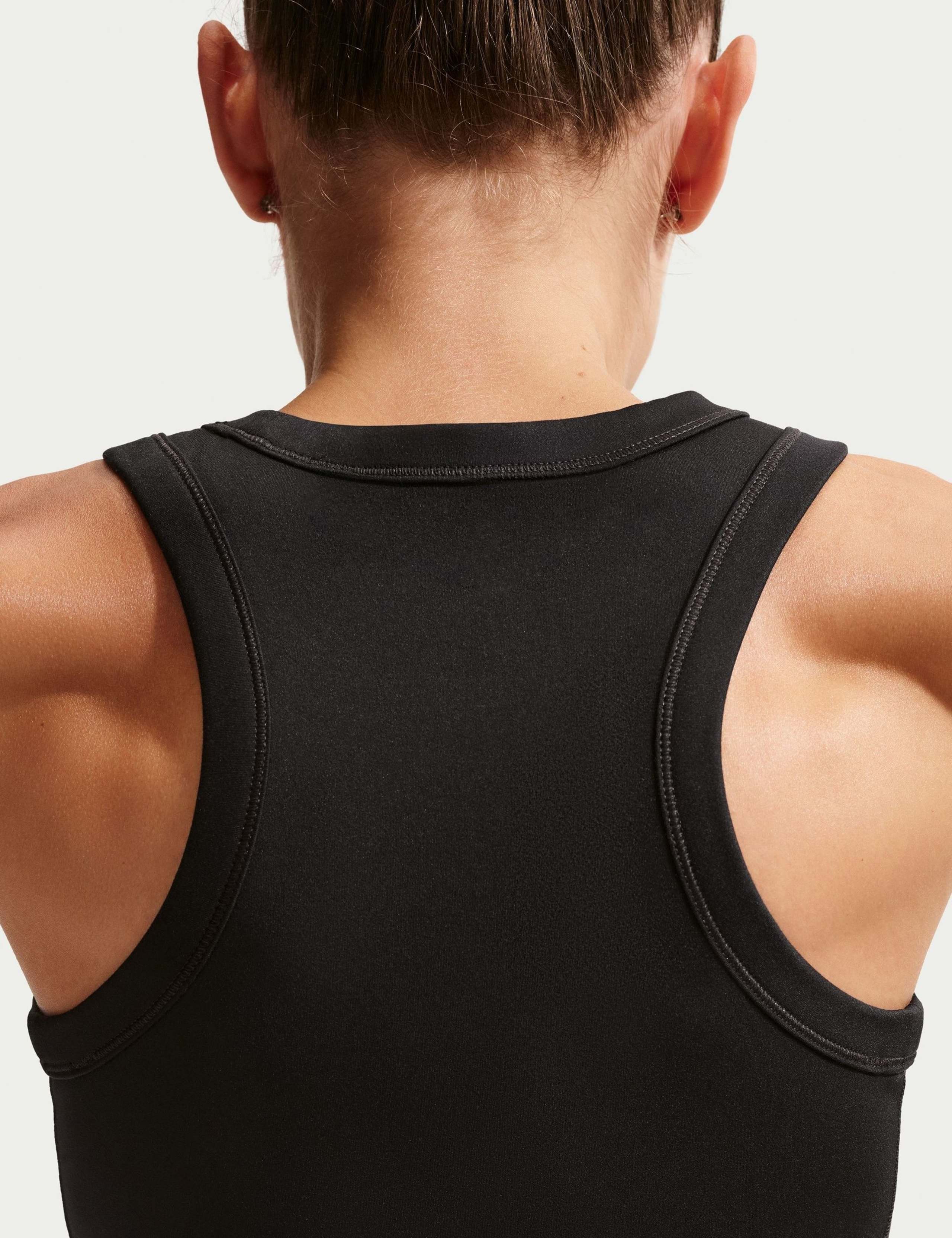 One Fitted Dri-Fit Cropped Vest Top 5 of 5