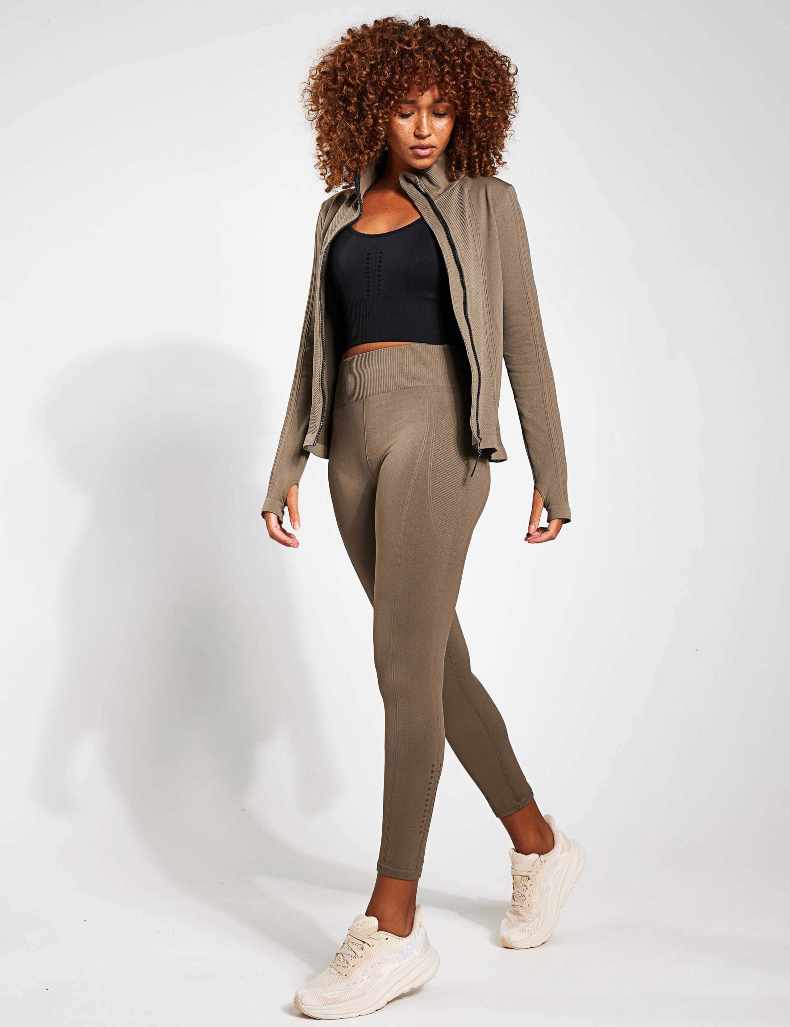 India Seamless Sports Bra 2 of 5