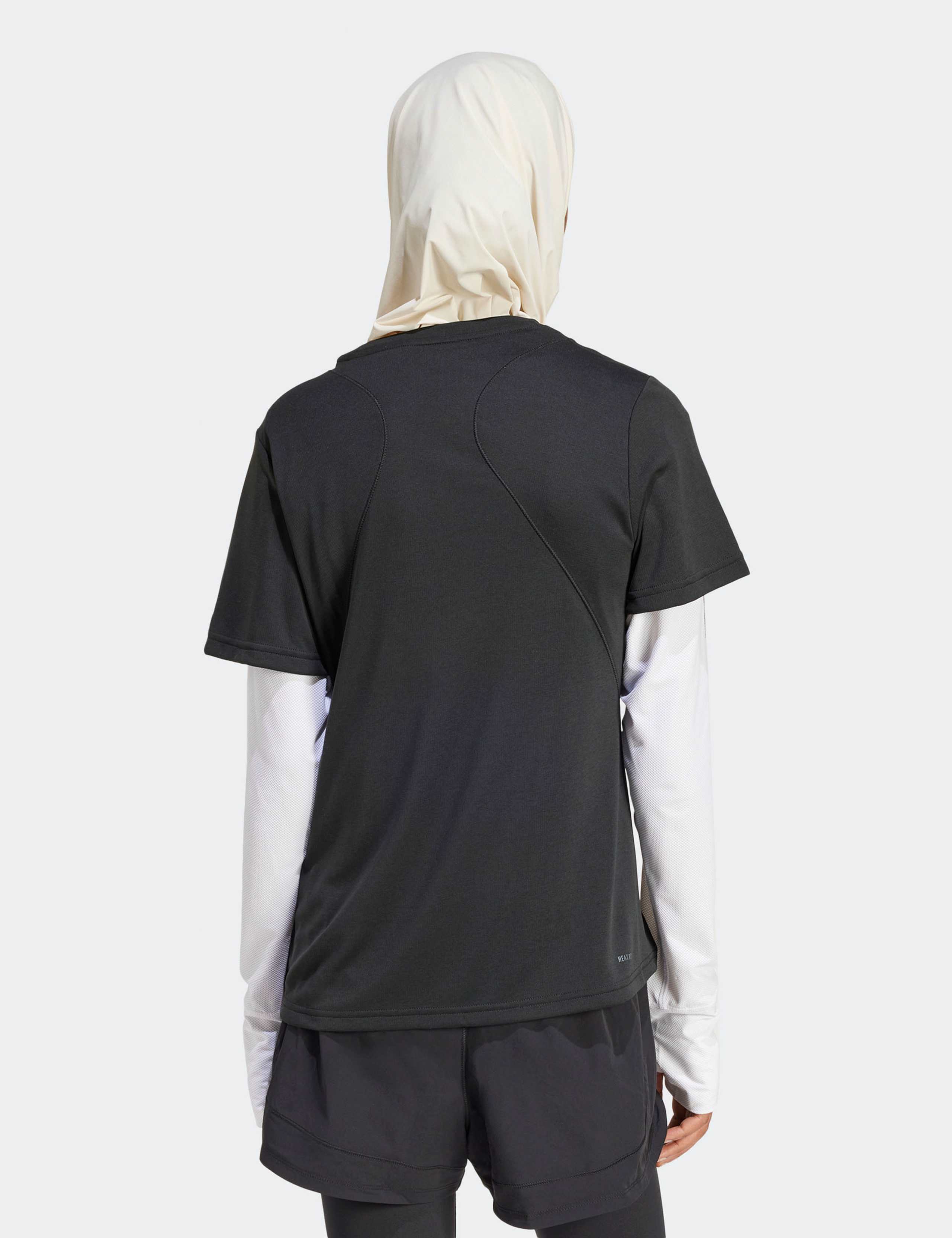 HEAT.RDY HIIT Crew Neck Training T-Shirt 5 of 6