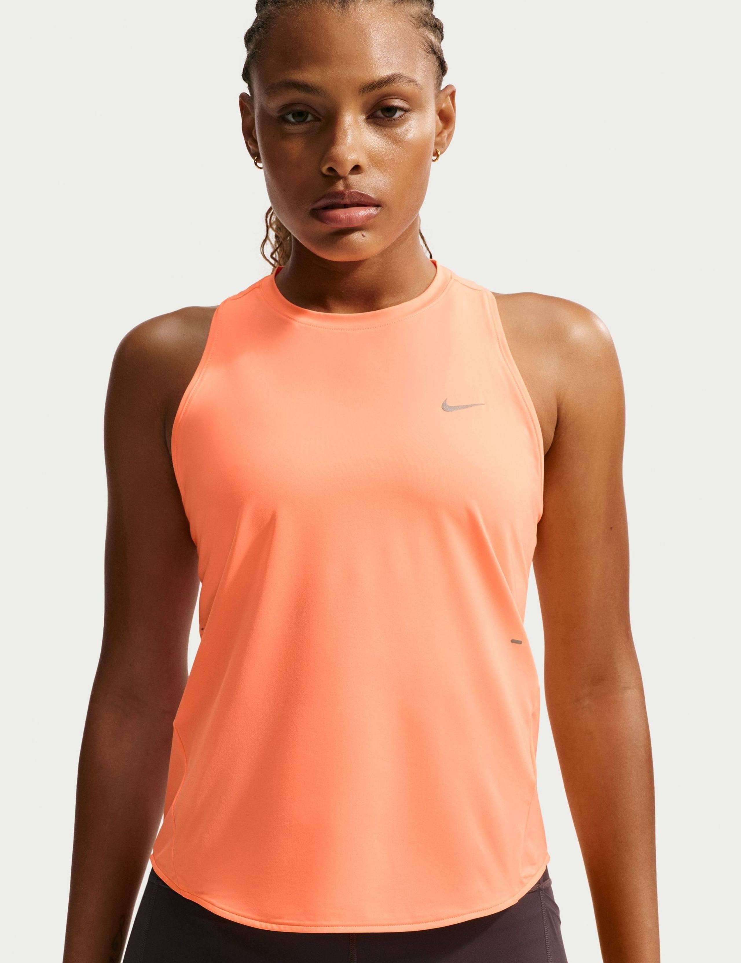 Swift Dri-FIT Racer Back Mesh Panel Tank Top 1 of 6