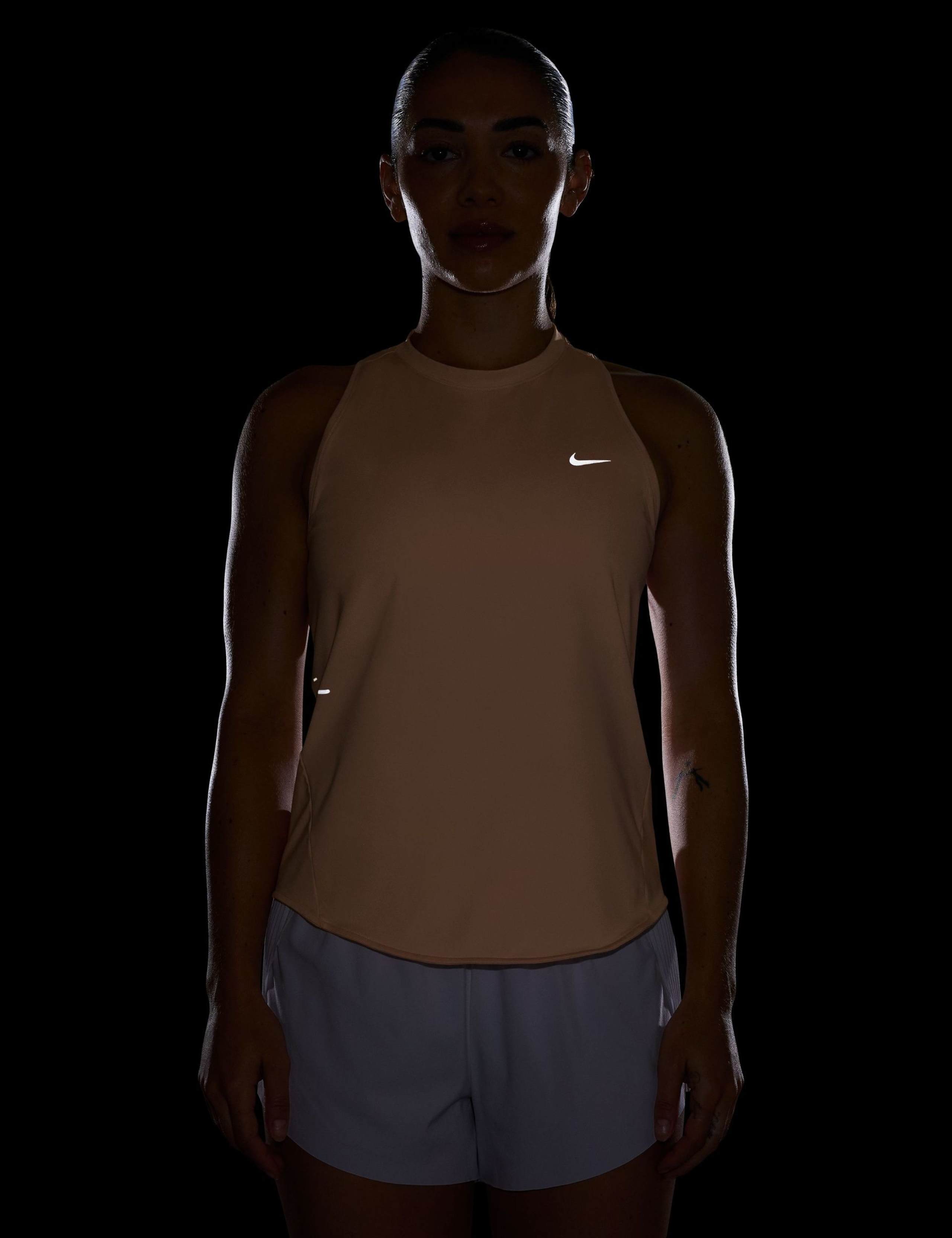 Swift Dri-FIT Racer Back Mesh Panel Tank Top 6 of 6