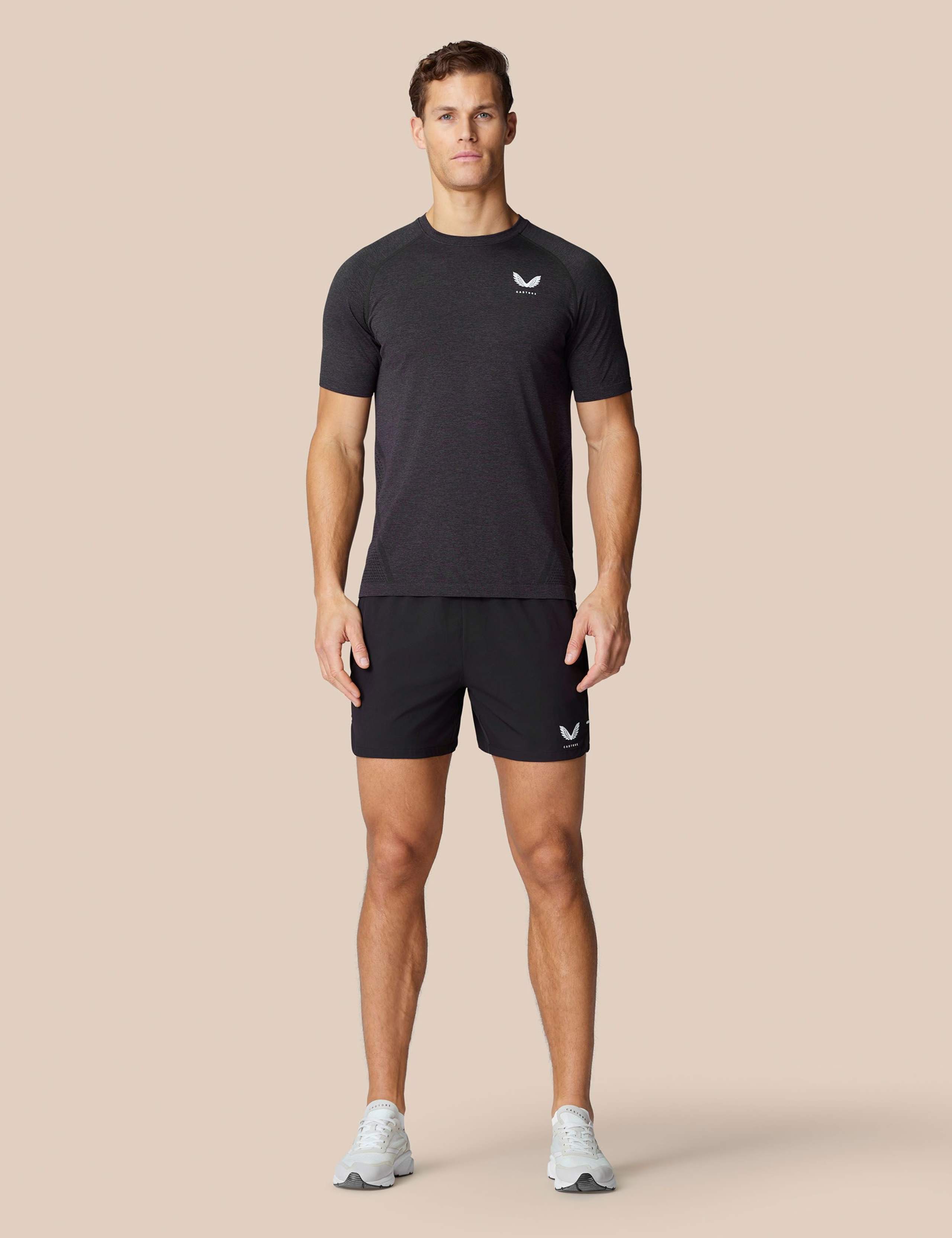 Seam Free Crew Neck Sports T-Shirt 4 of 6
