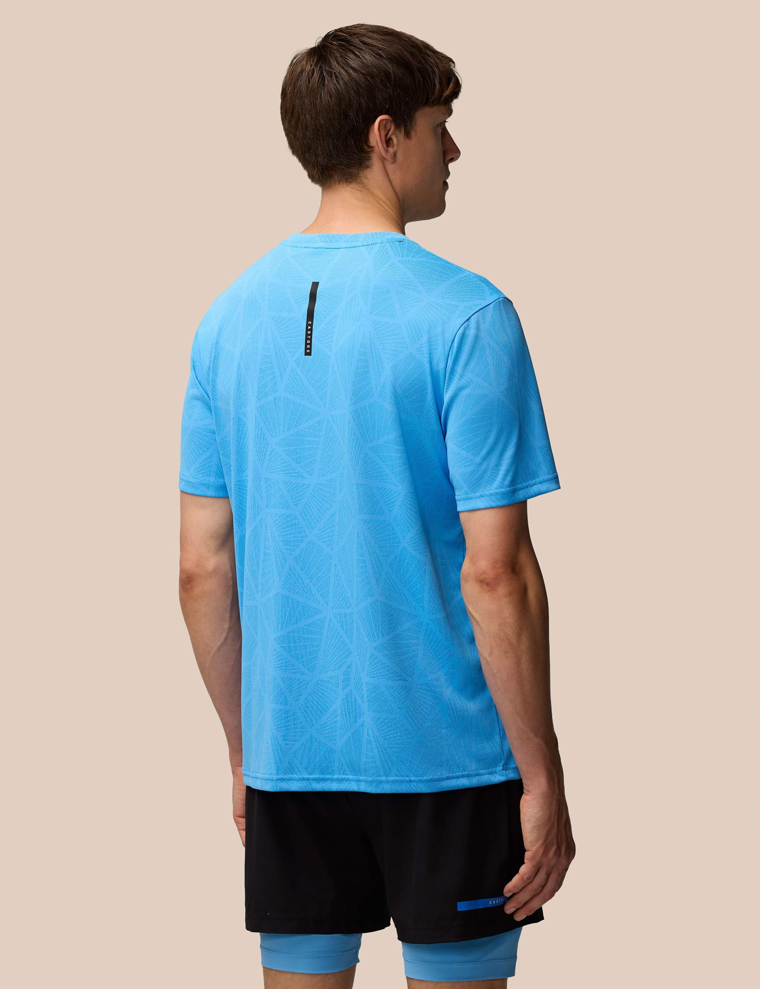 Engineered Knit Crew Neck T-Shirt 3 of 7