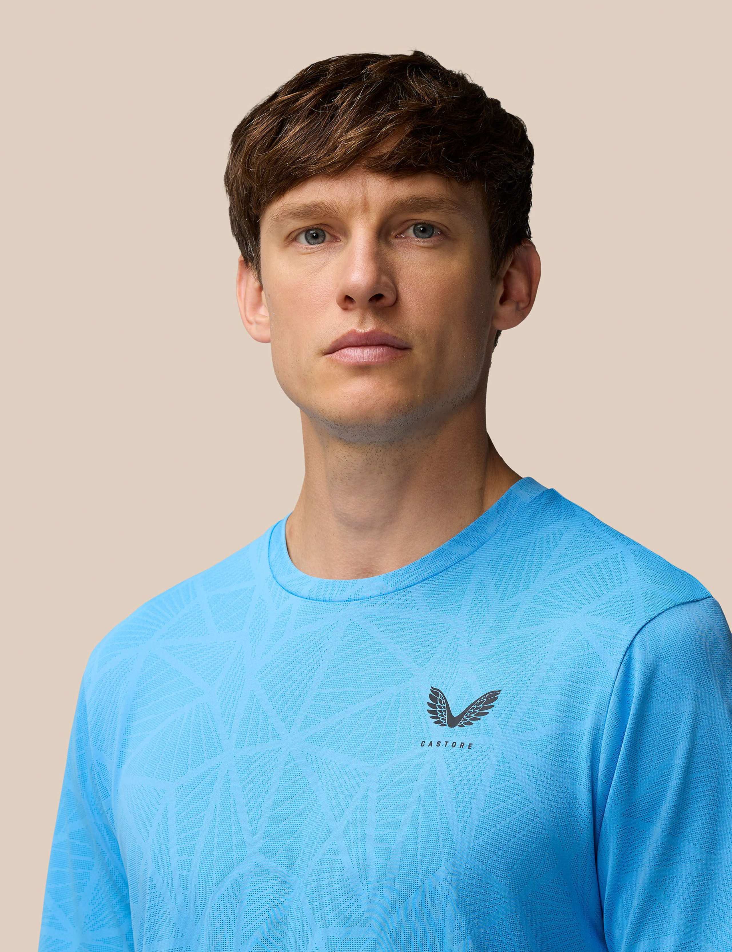 Engineered Knit Crew Neck T-Shirt 4 of 7