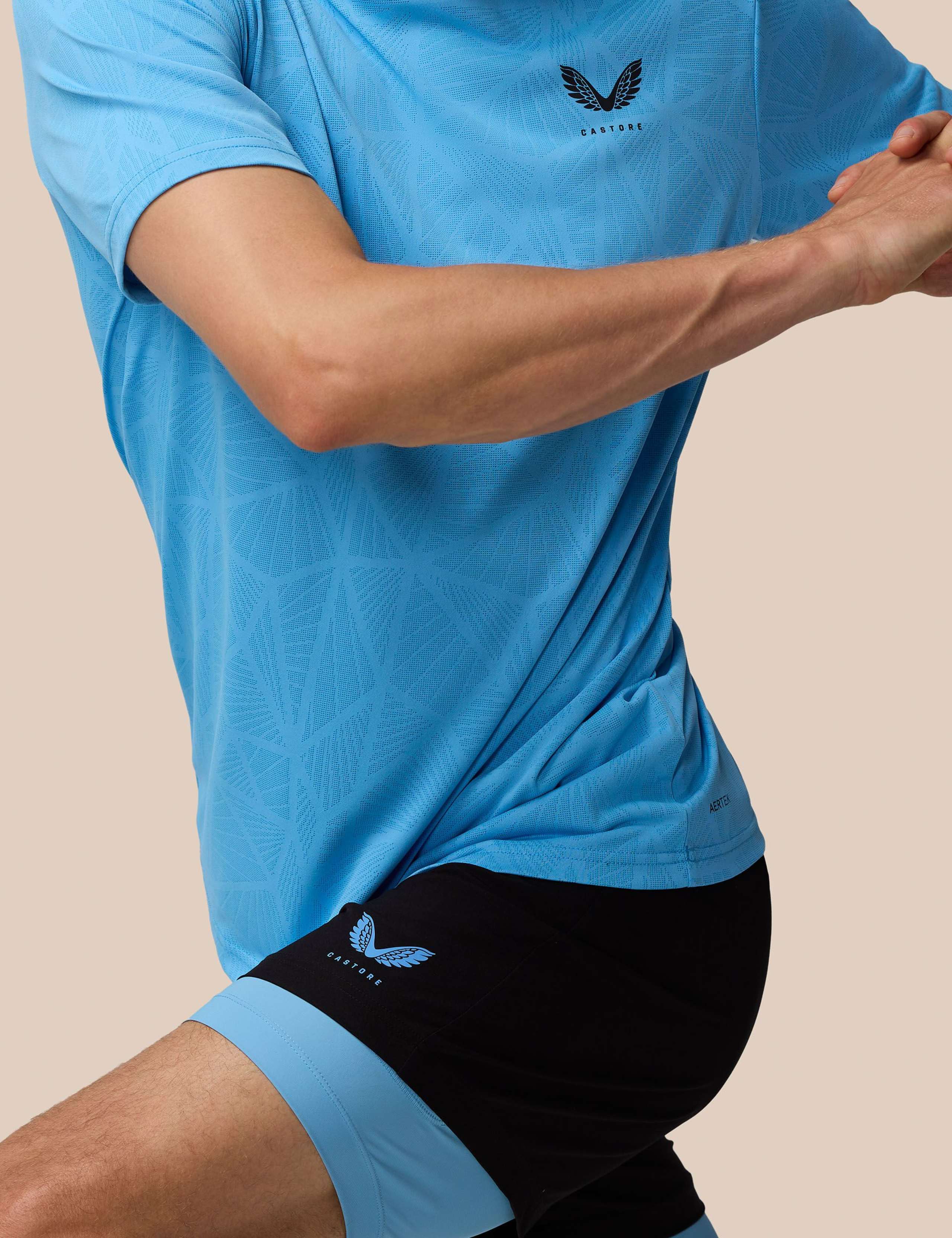 Engineered Knit Crew Neck T-Shirt 5 of 7