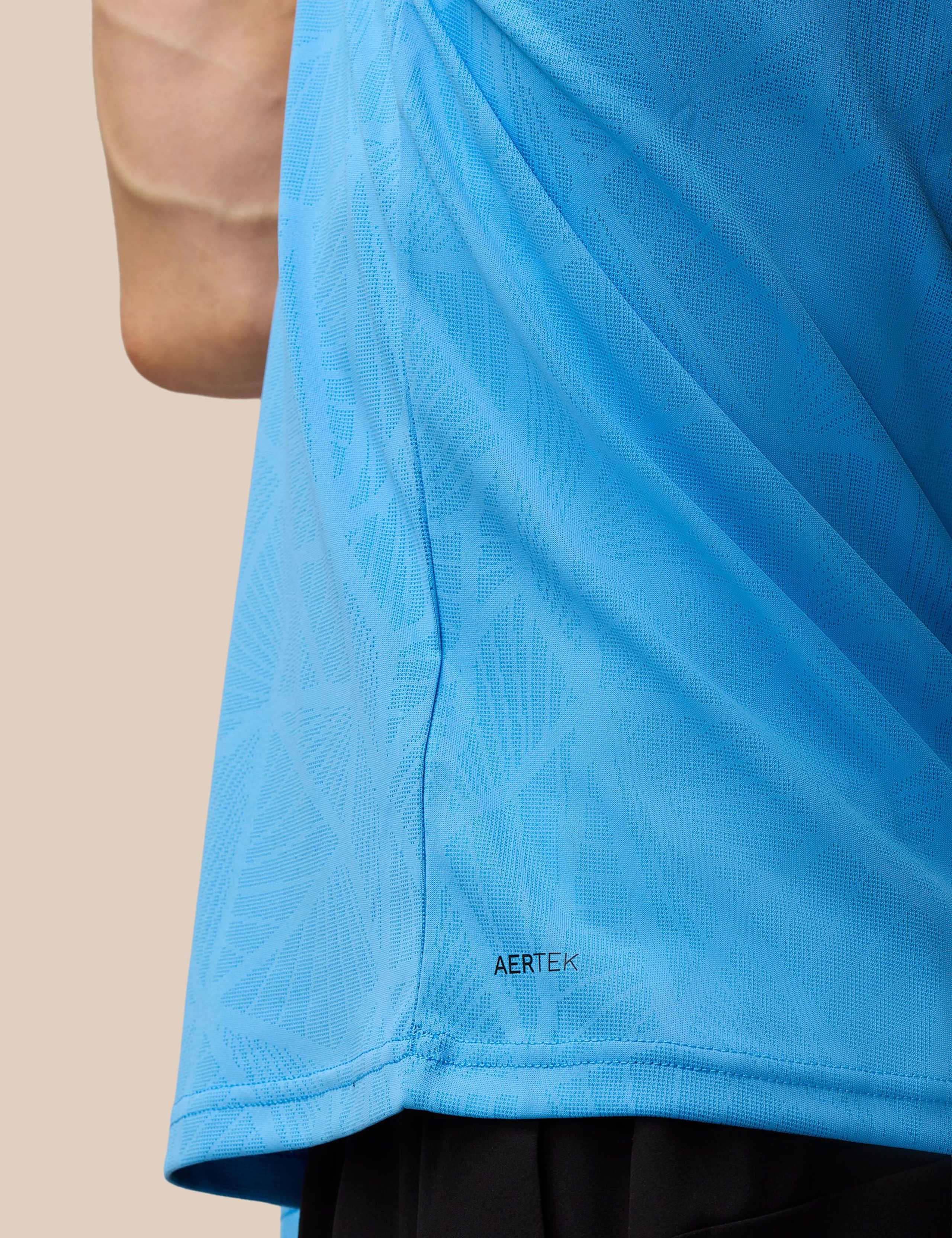 Engineered Knit Crew Neck T-Shirt 6 of 7