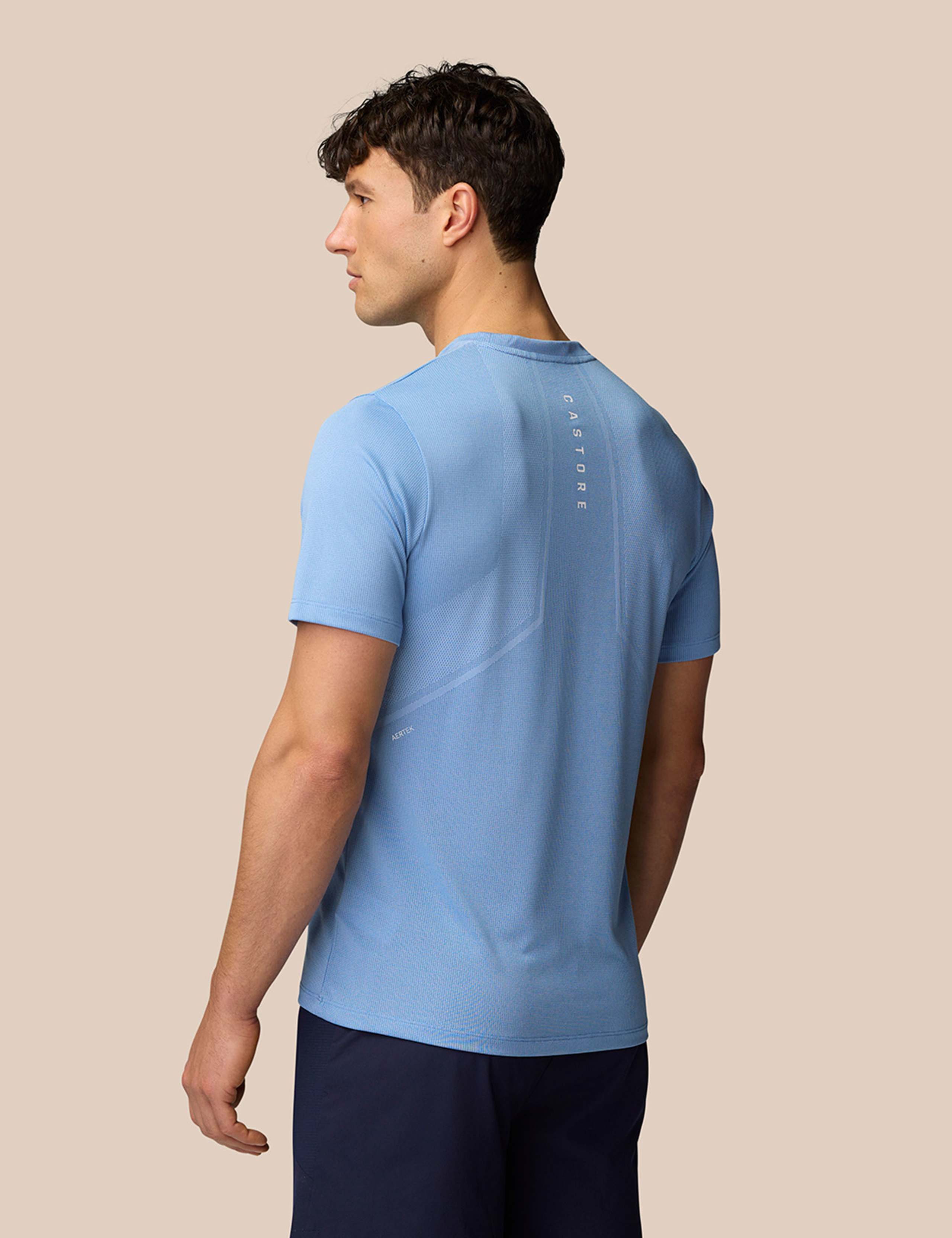 Engineered Knit Crew Neck T-Shirt 2 of 6