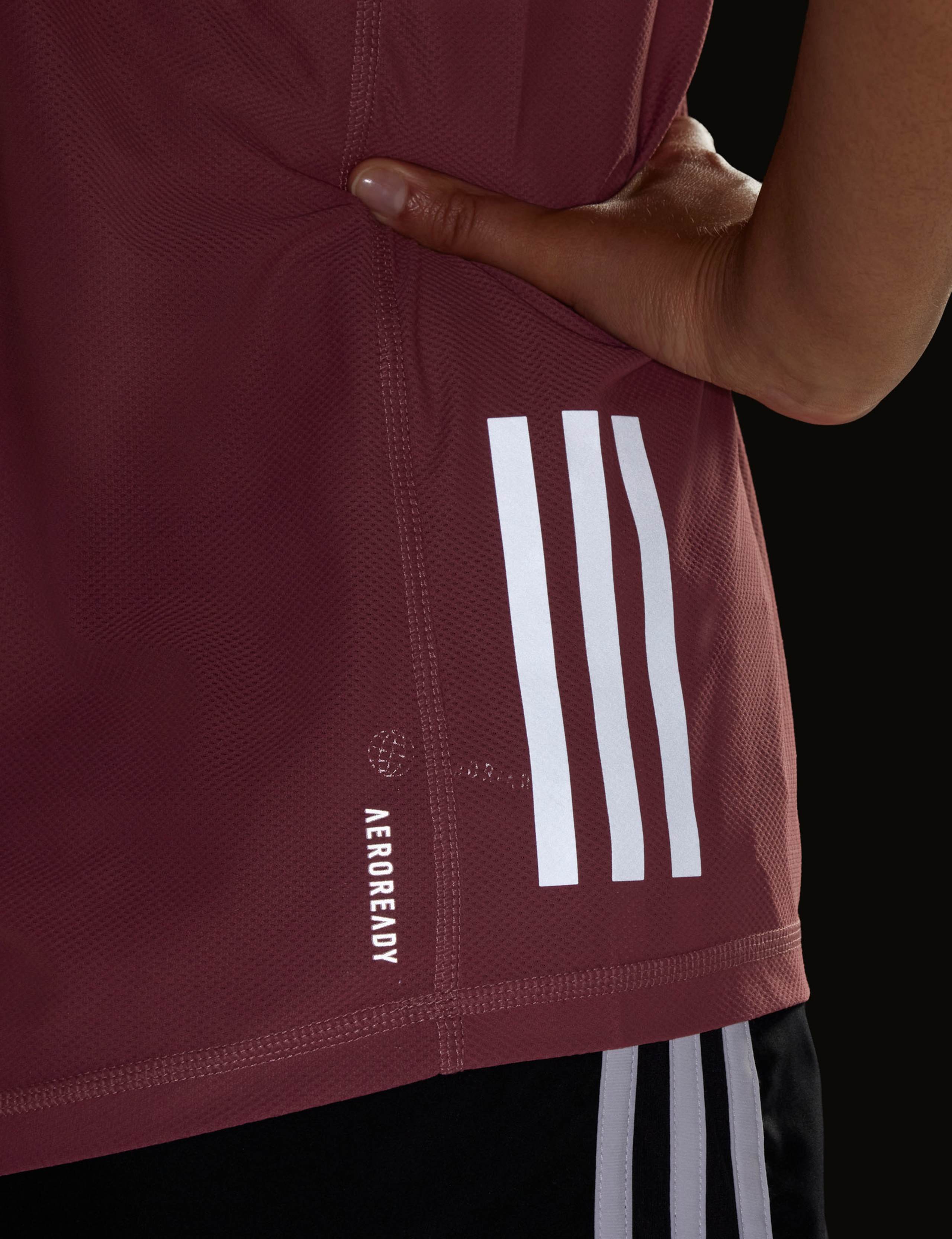 Own The Run Racer Back Running Vest Top 3 of 6