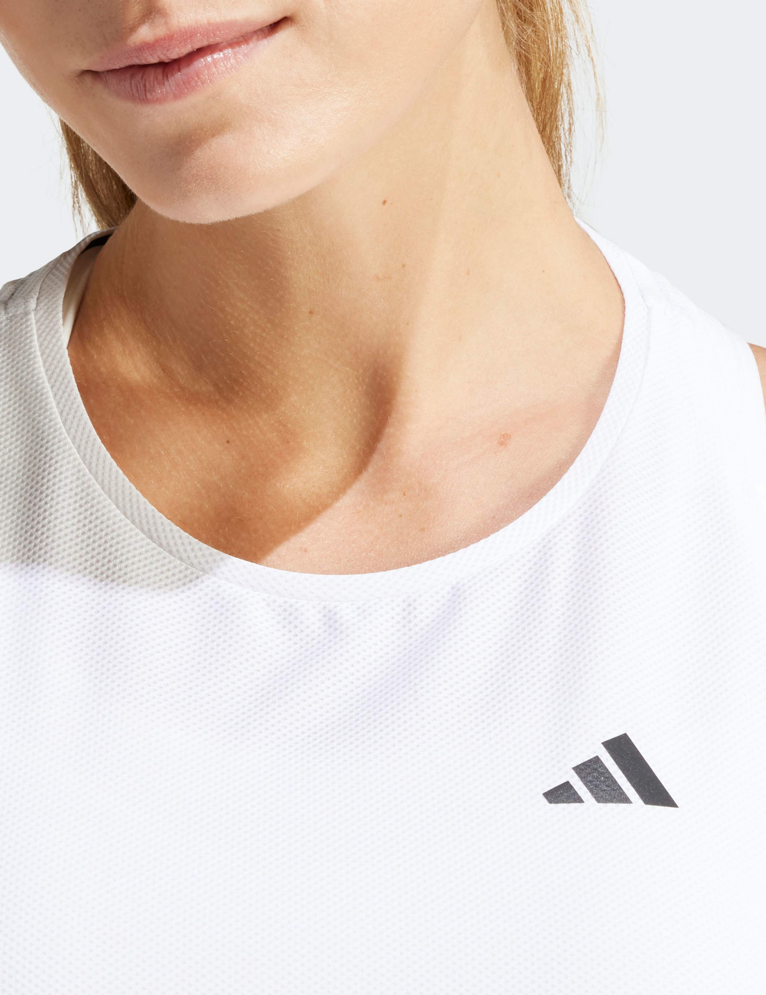Own The Run Racer Back Running Vest Top 2 of 3