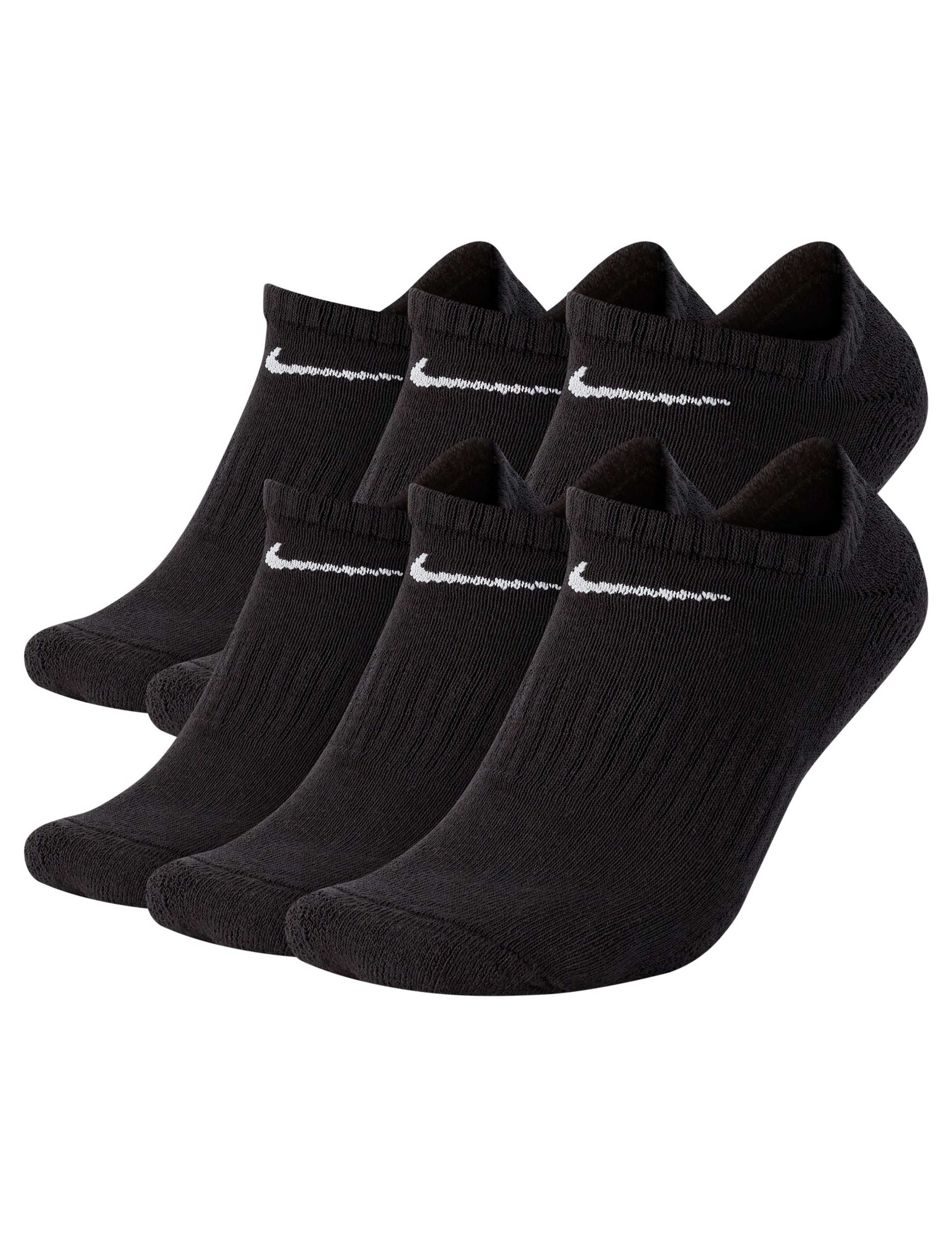 6 Pack Everyday Cushioned Trainer Socks 2 of 4