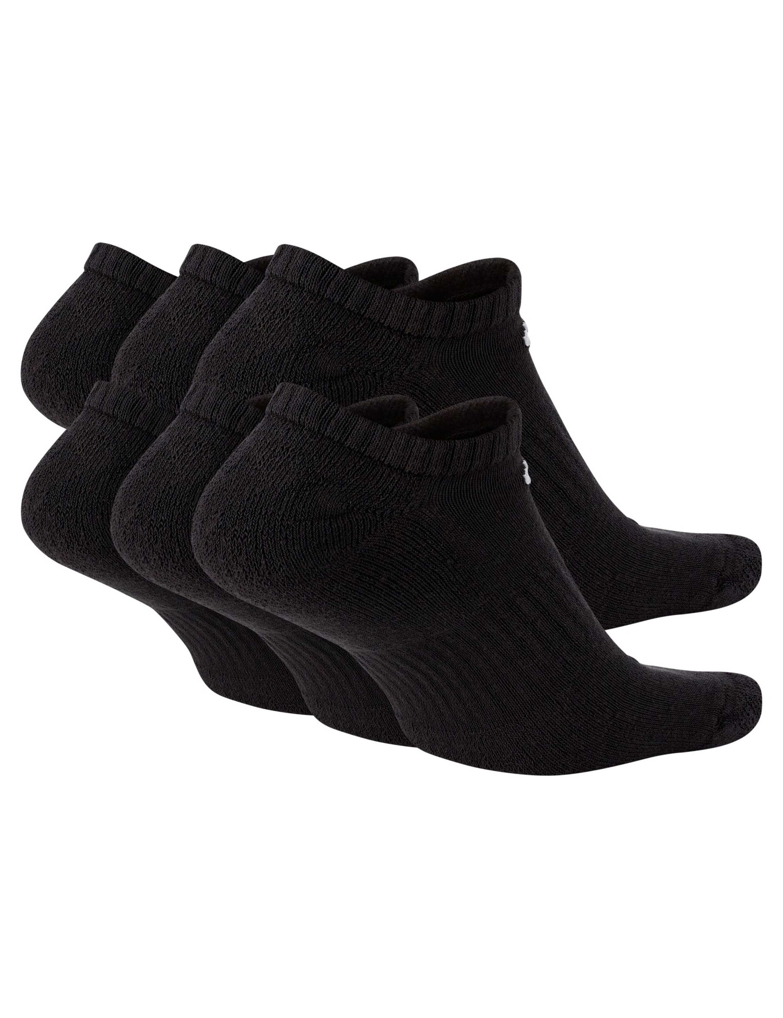 6 Pack Everyday Cushioned Trainer Socks 3 of 4