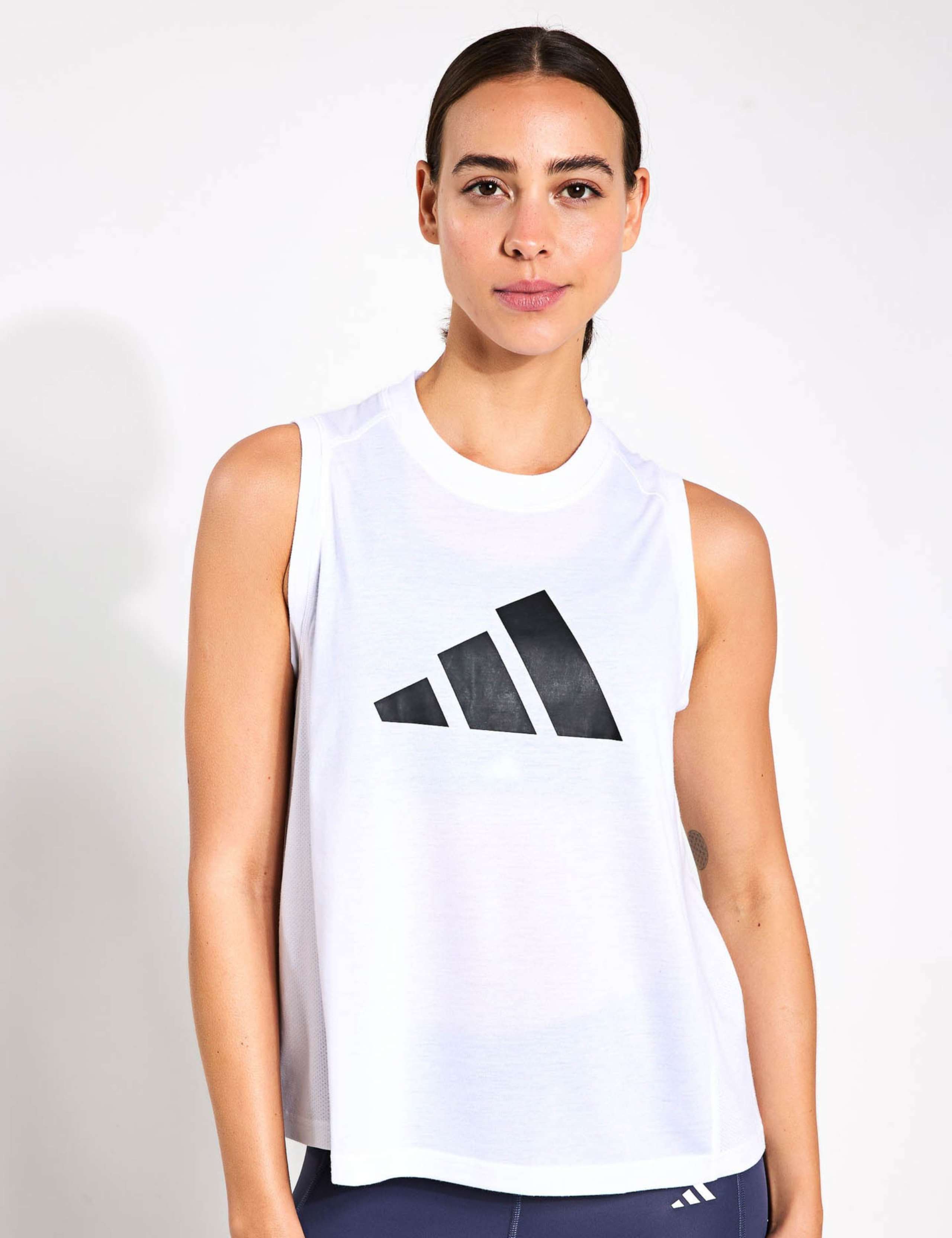 Essentials Big Logo Crew Neck Vest Top 1 of 4