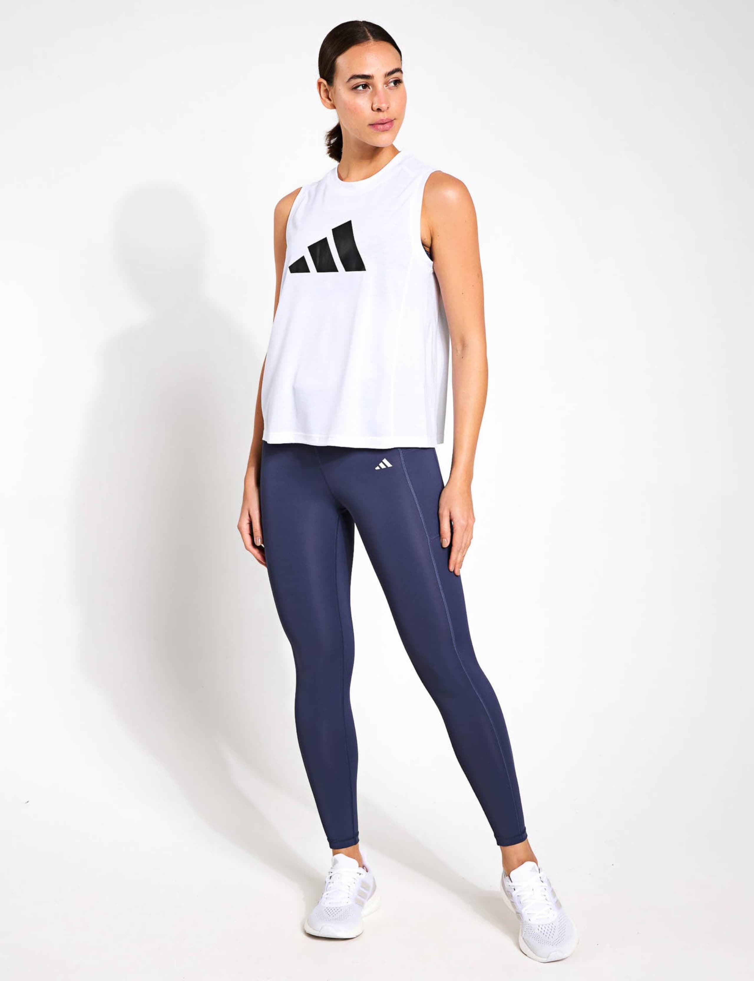 Essentials Big Logo Crew Neck Vest Top 2 of 4